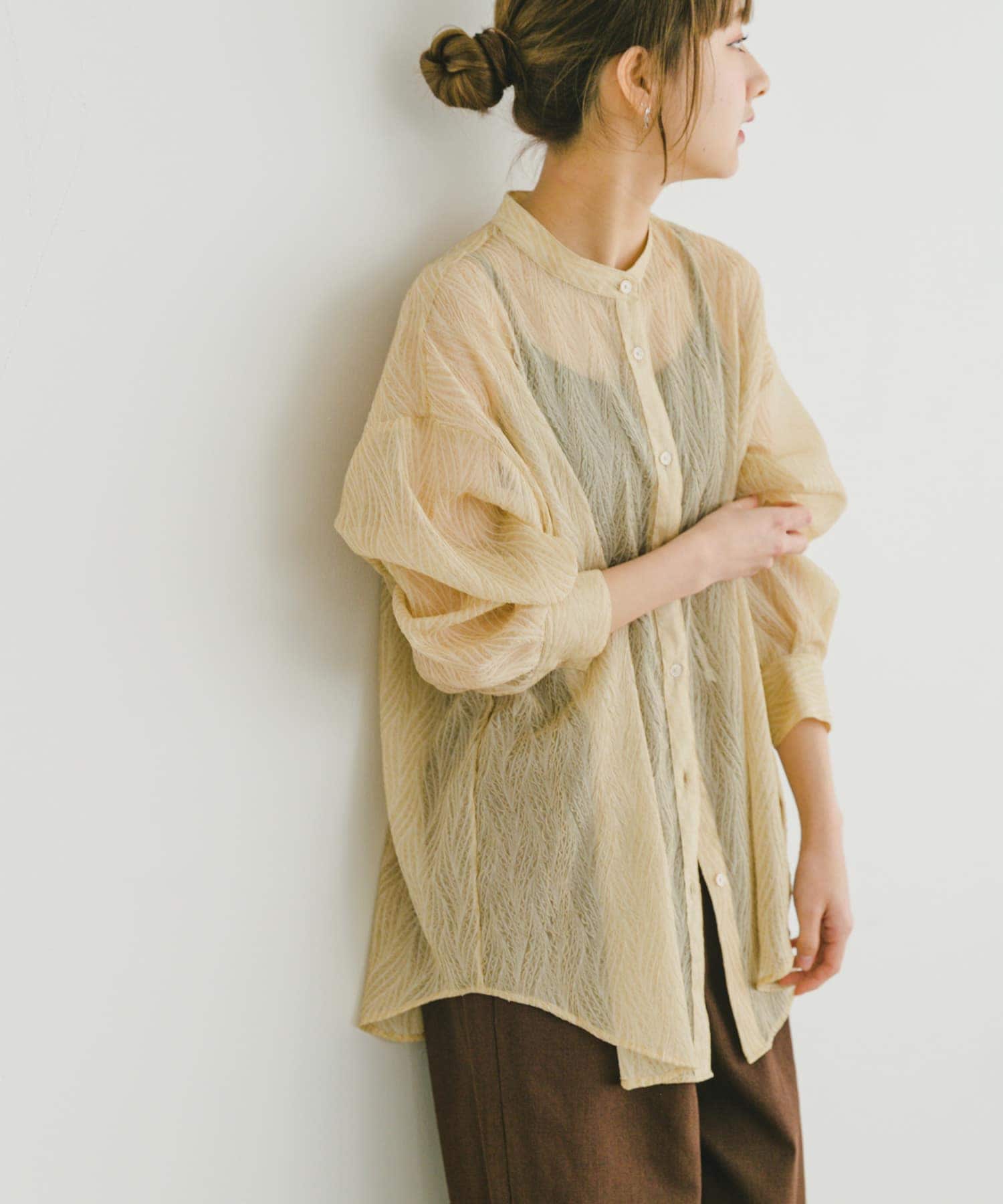 身長：160cm サイズ：FREE