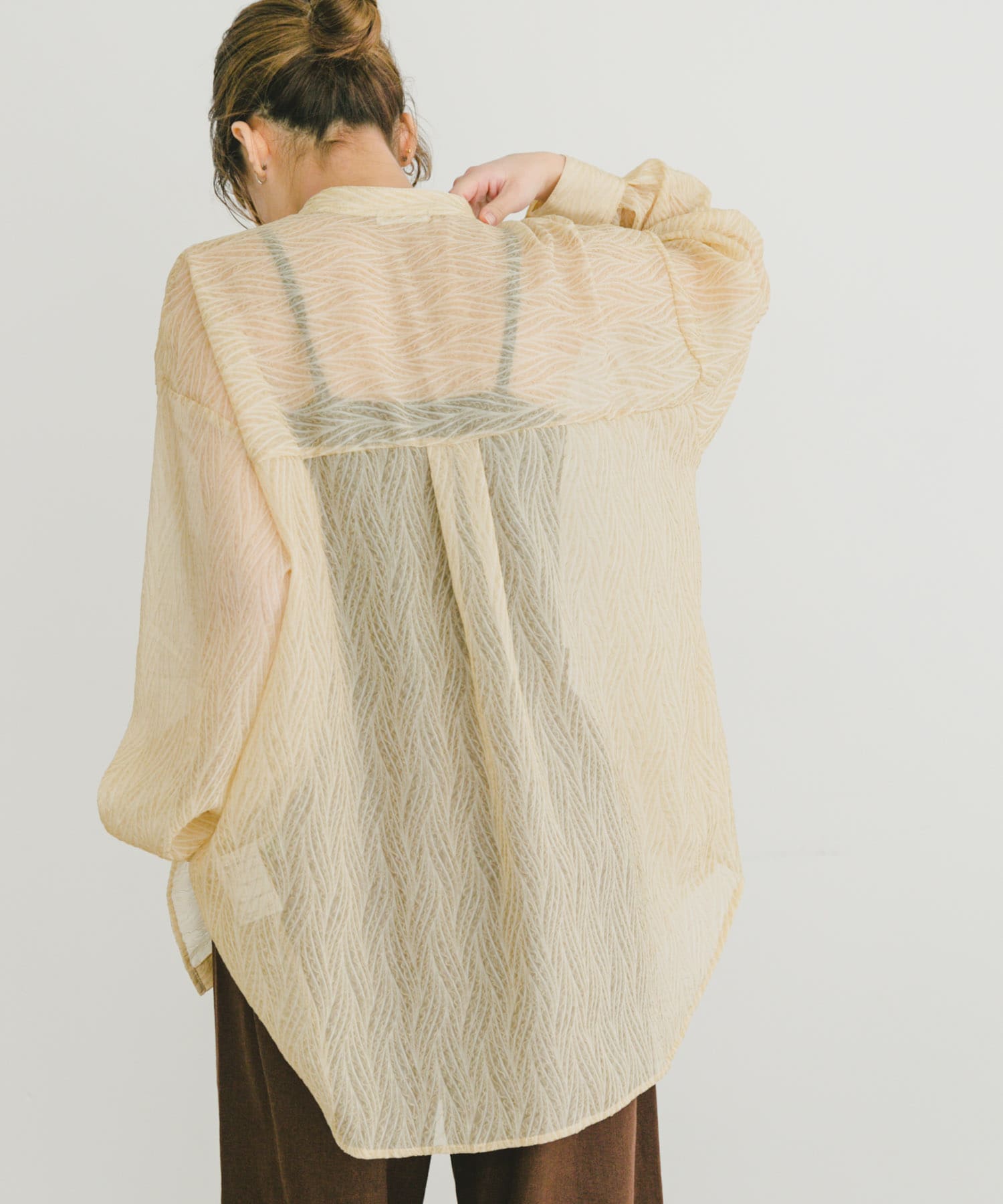 身長：160cm サイズ：FREE