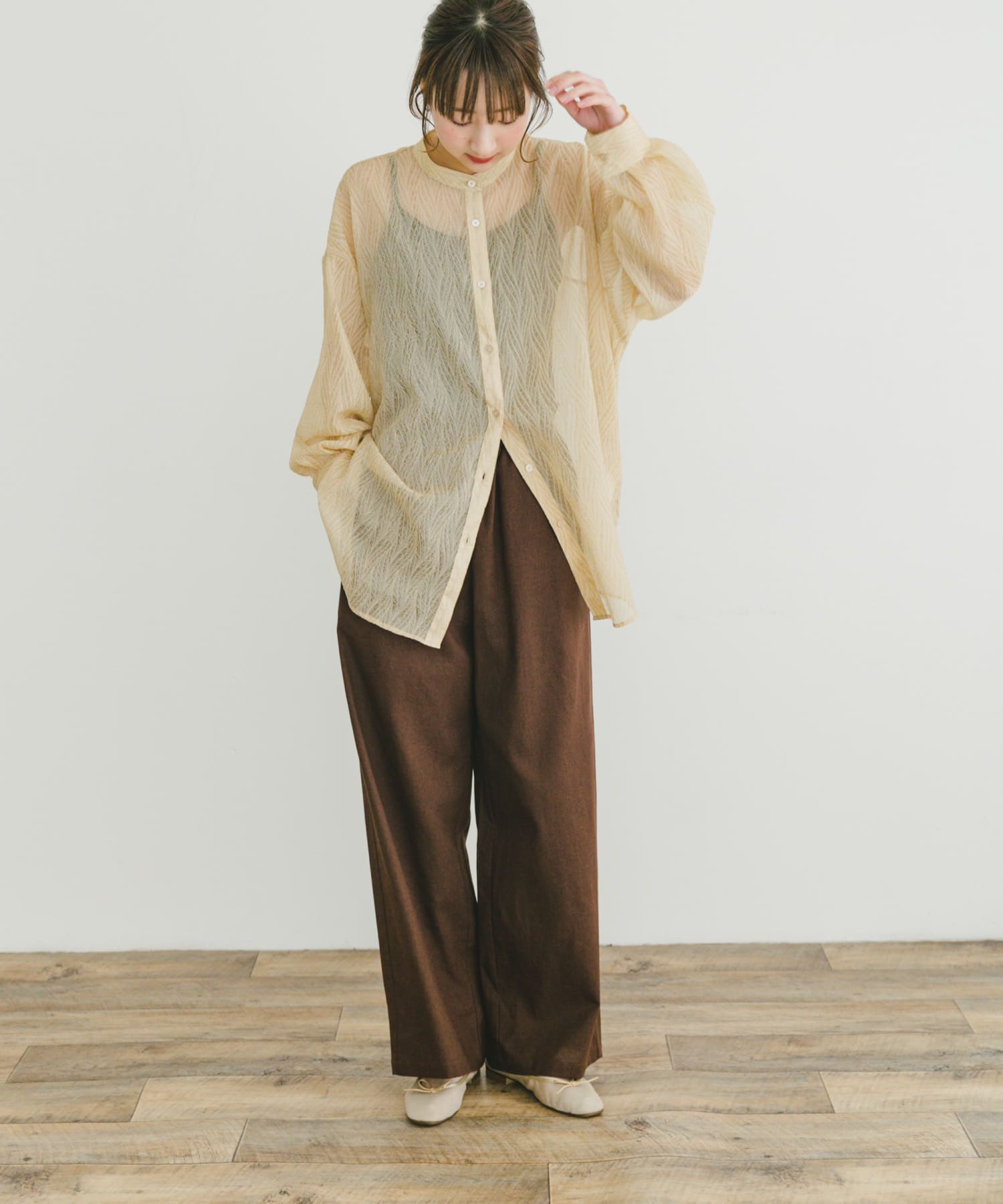 身長：160cm サイズ：FREE