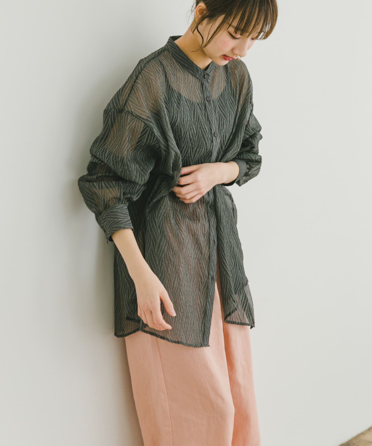 身長：160cm サイズ：FREE