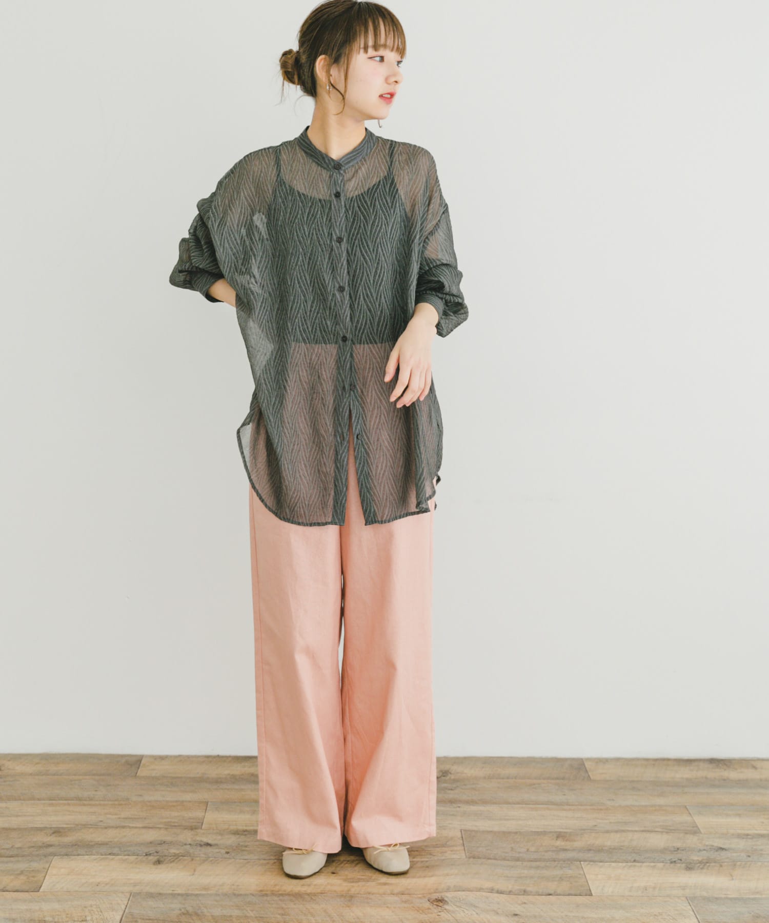 身長：160cm サイズ：FREE