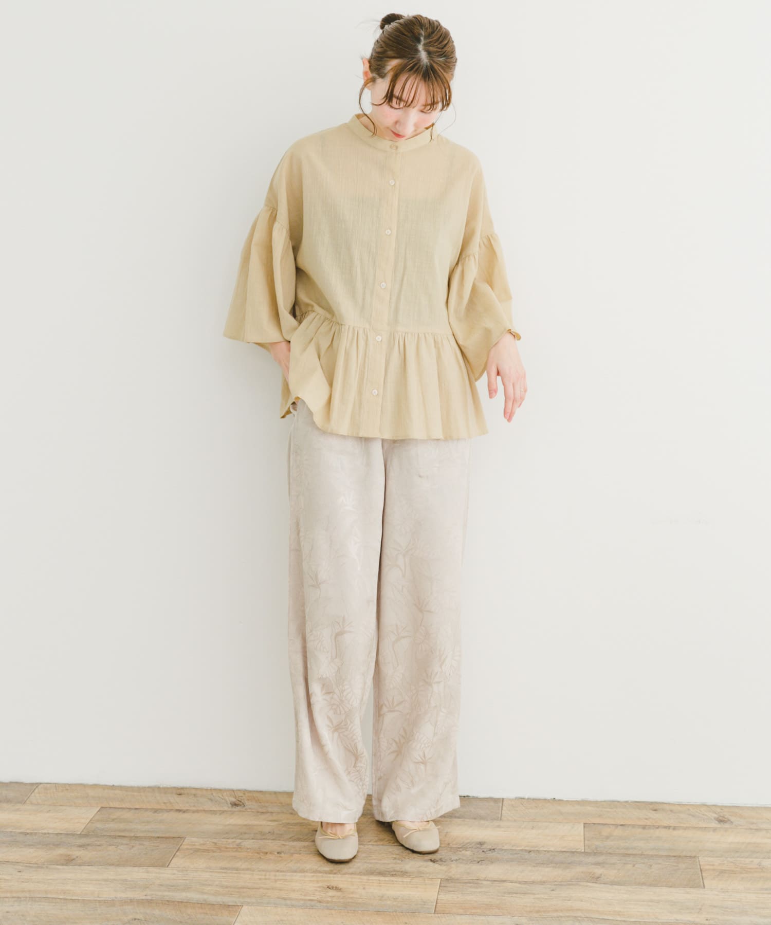 身長：164cm サイズ：FREE