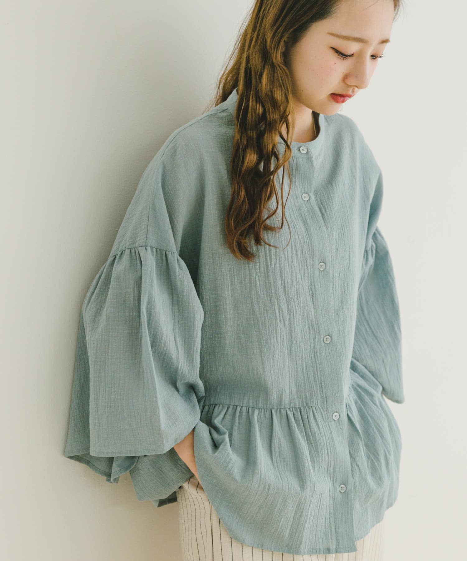 身長：160cm サイズ：FREE