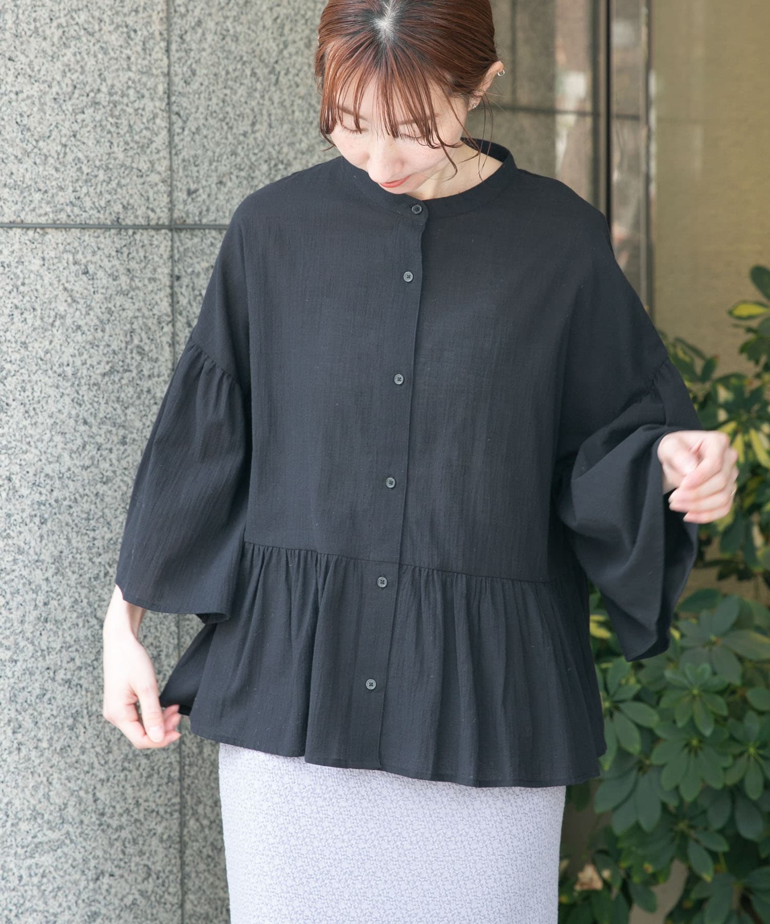 身長：164cm サイズ：FREE