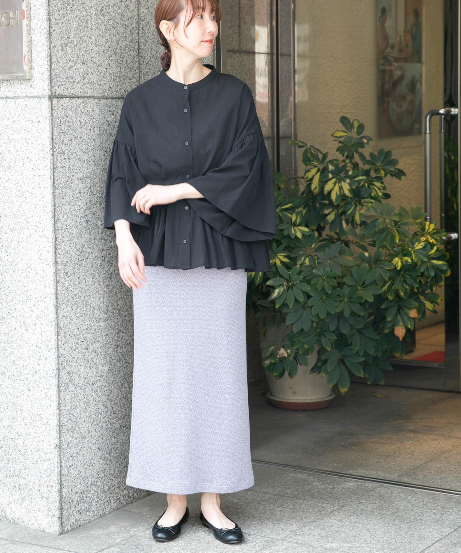 身長：164cm サイズ：FREE