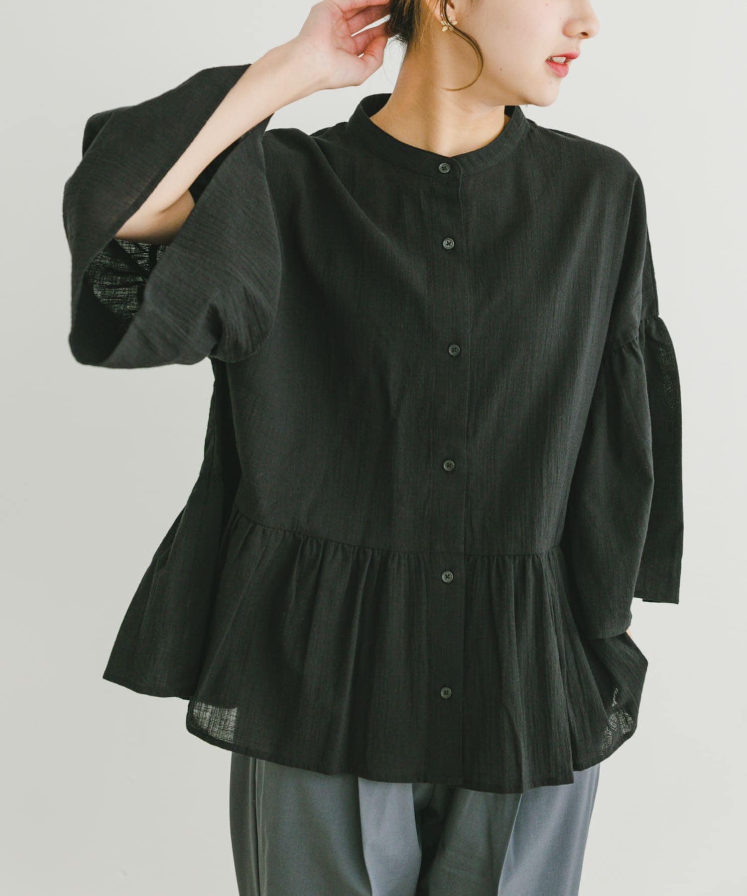 身長：160cm サイズ：FREE