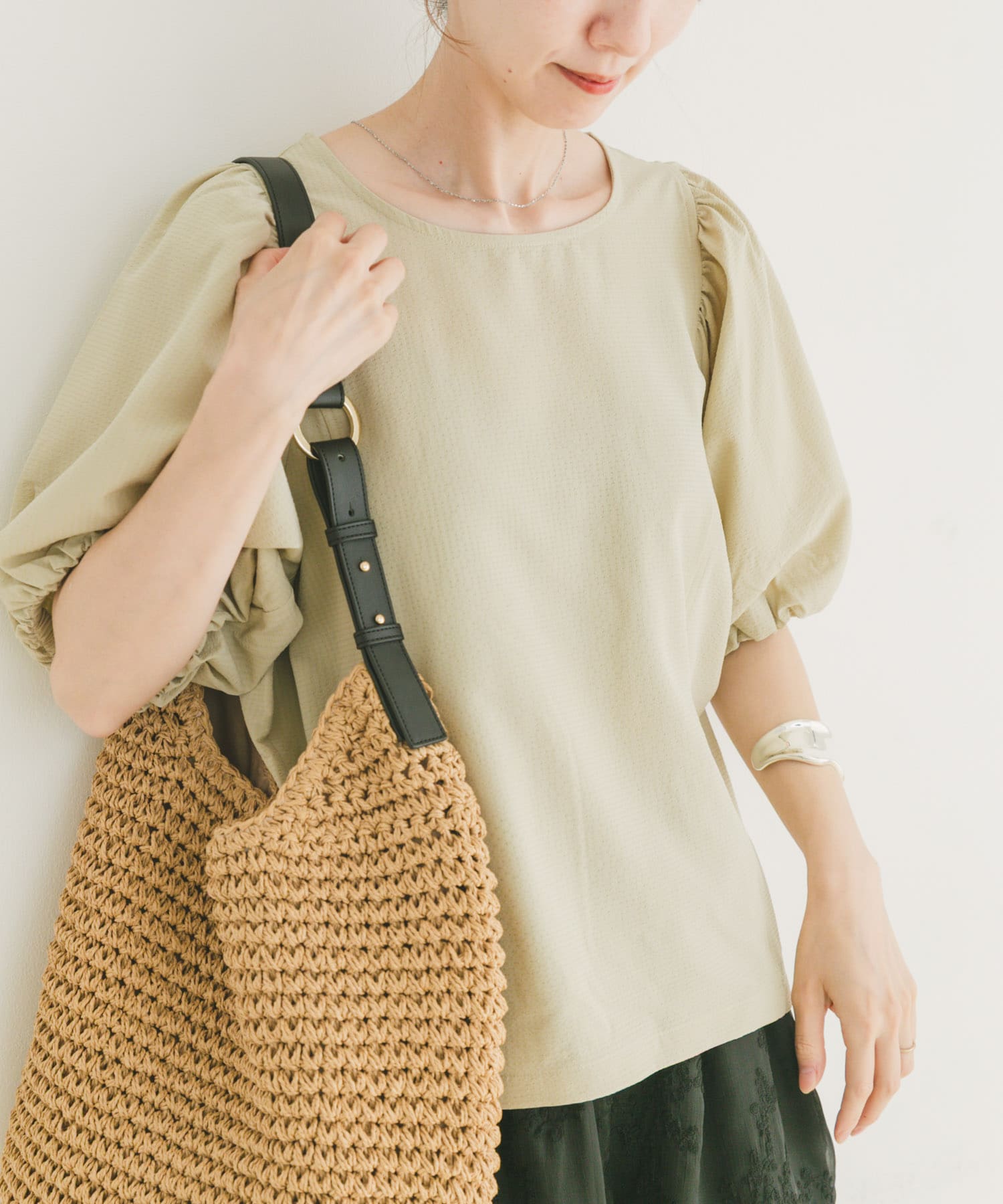 身長：164cm サイズ：FREE