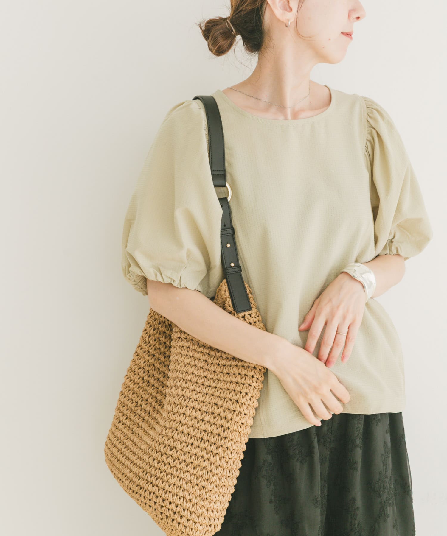 身長：164cm サイズ：FREE