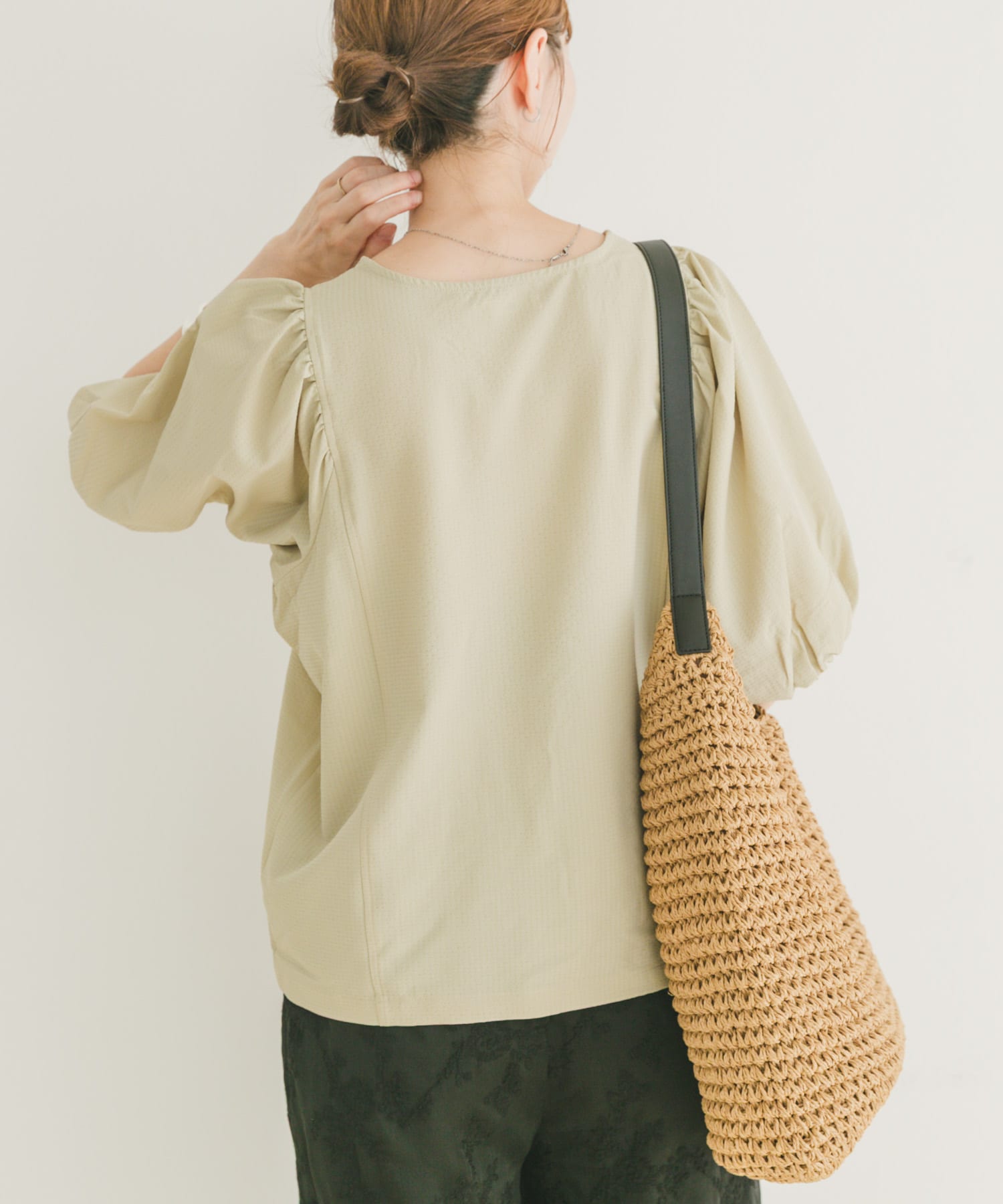 身長：164cm サイズ：FREE