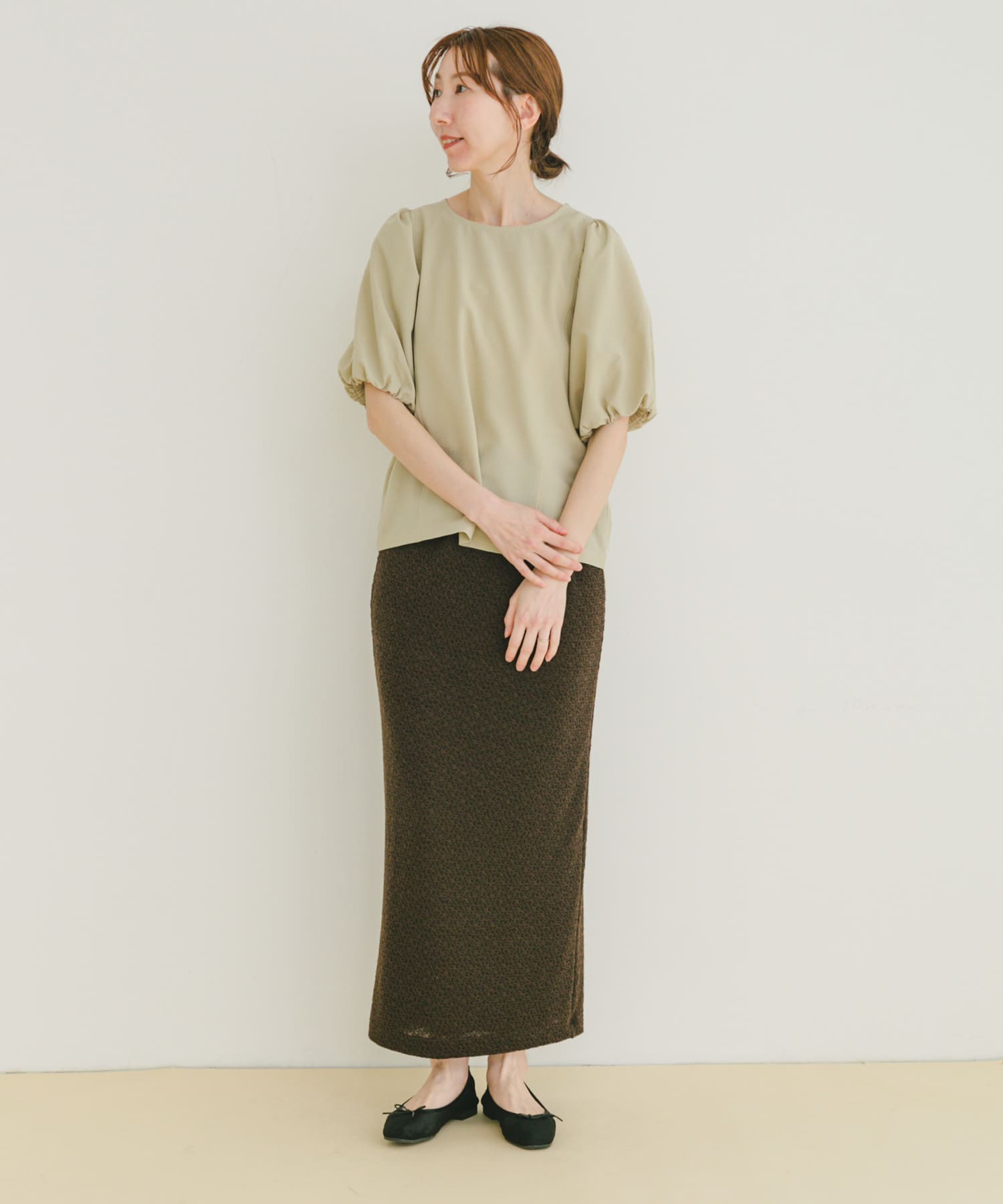 身長：164cm サイズ：FREE