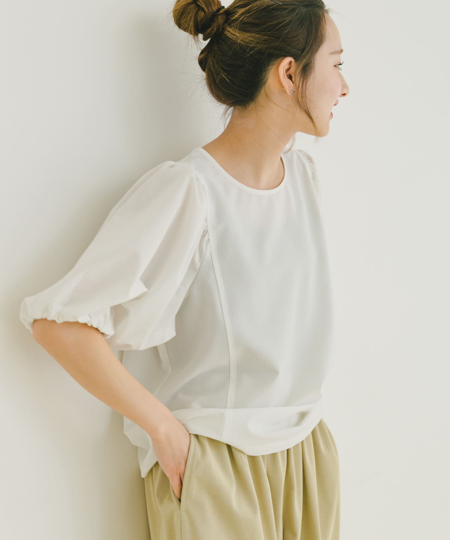 身長：160cm サイズ：FREE