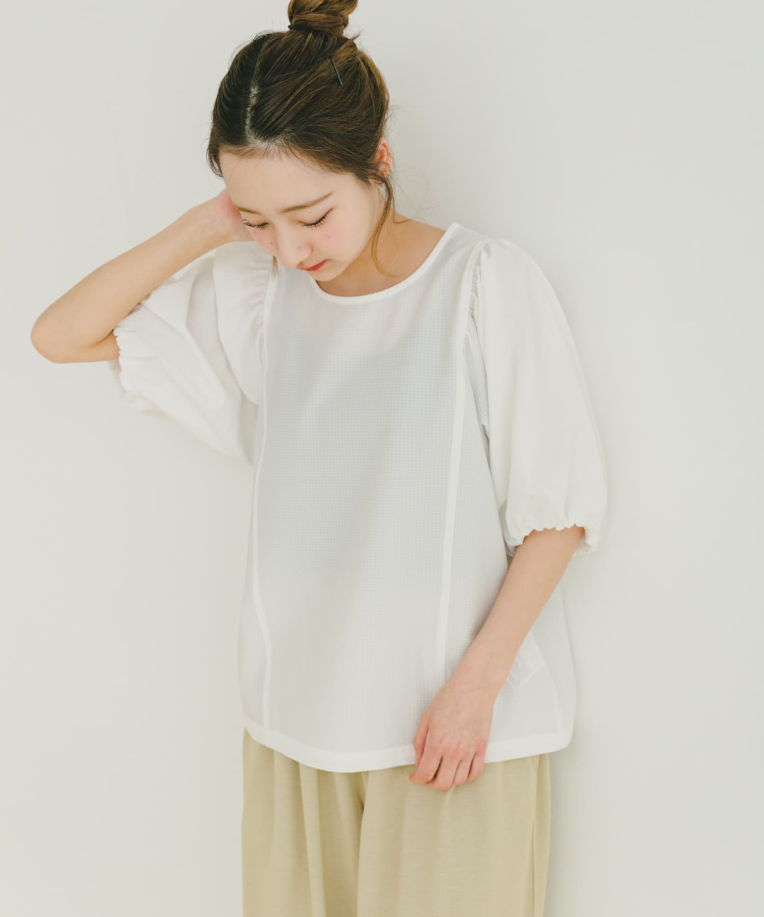 身長：160cm サイズ：FREE