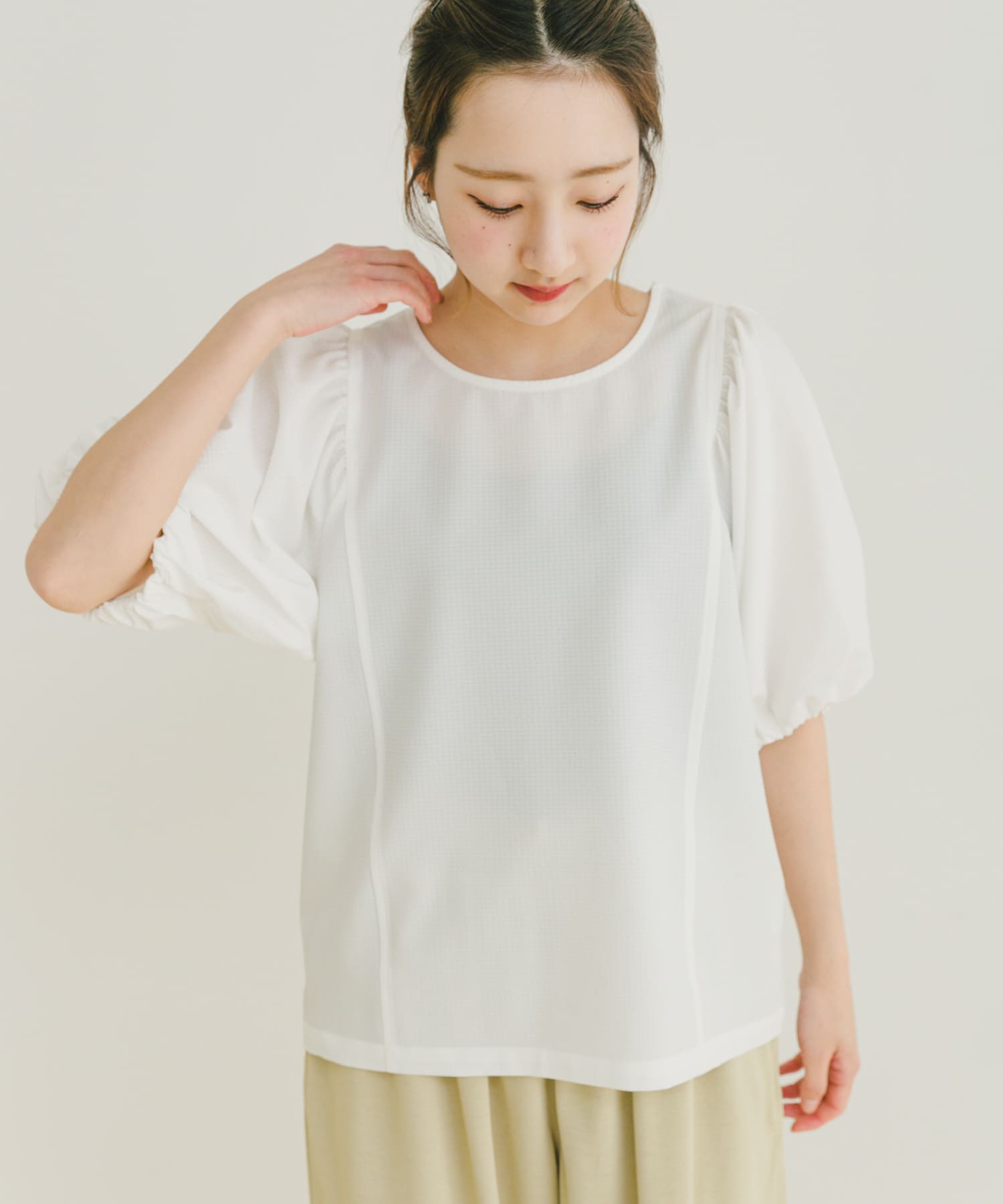 身長：160cm サイズ：FREE