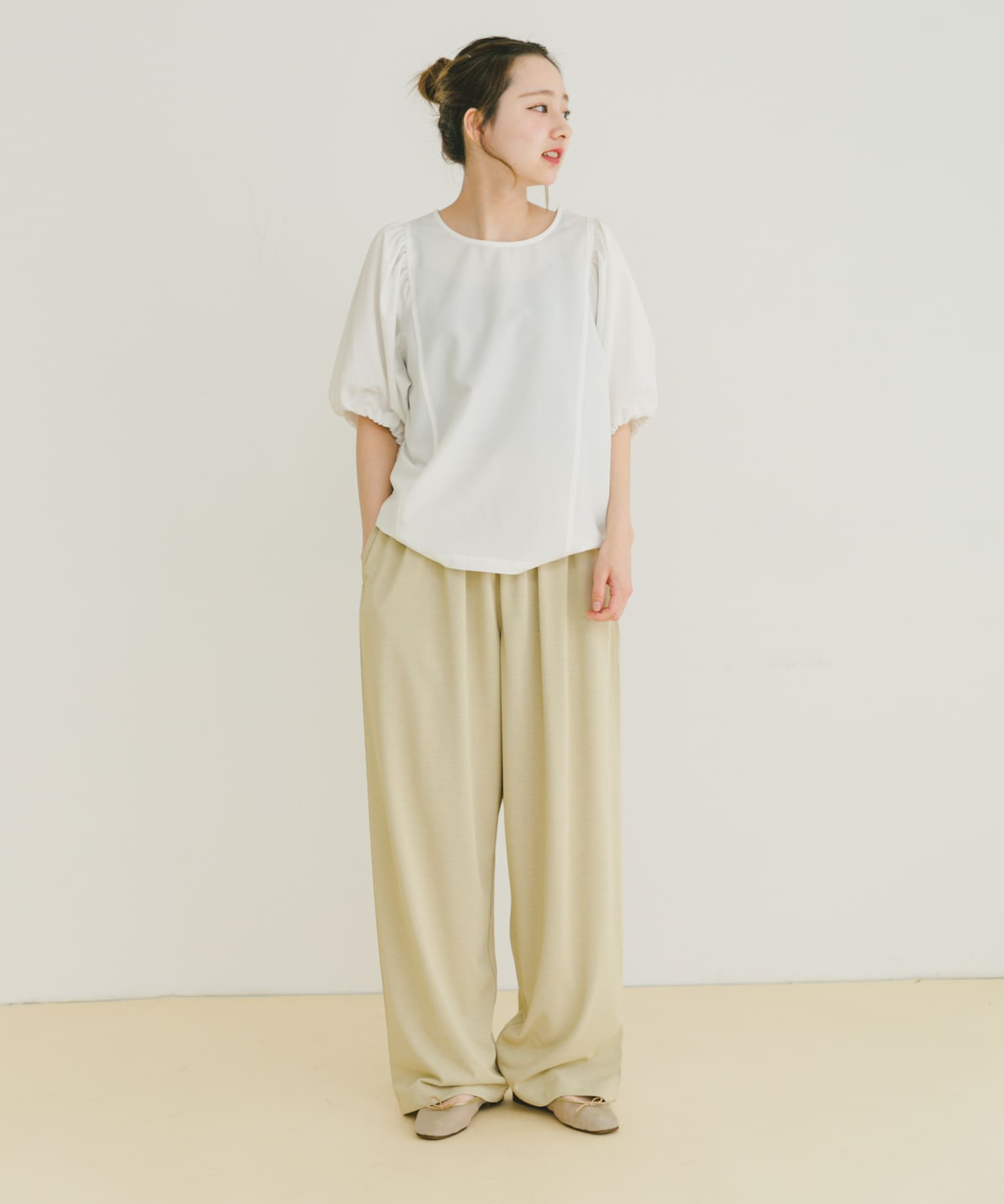 身長：160cm サイズ：FREE