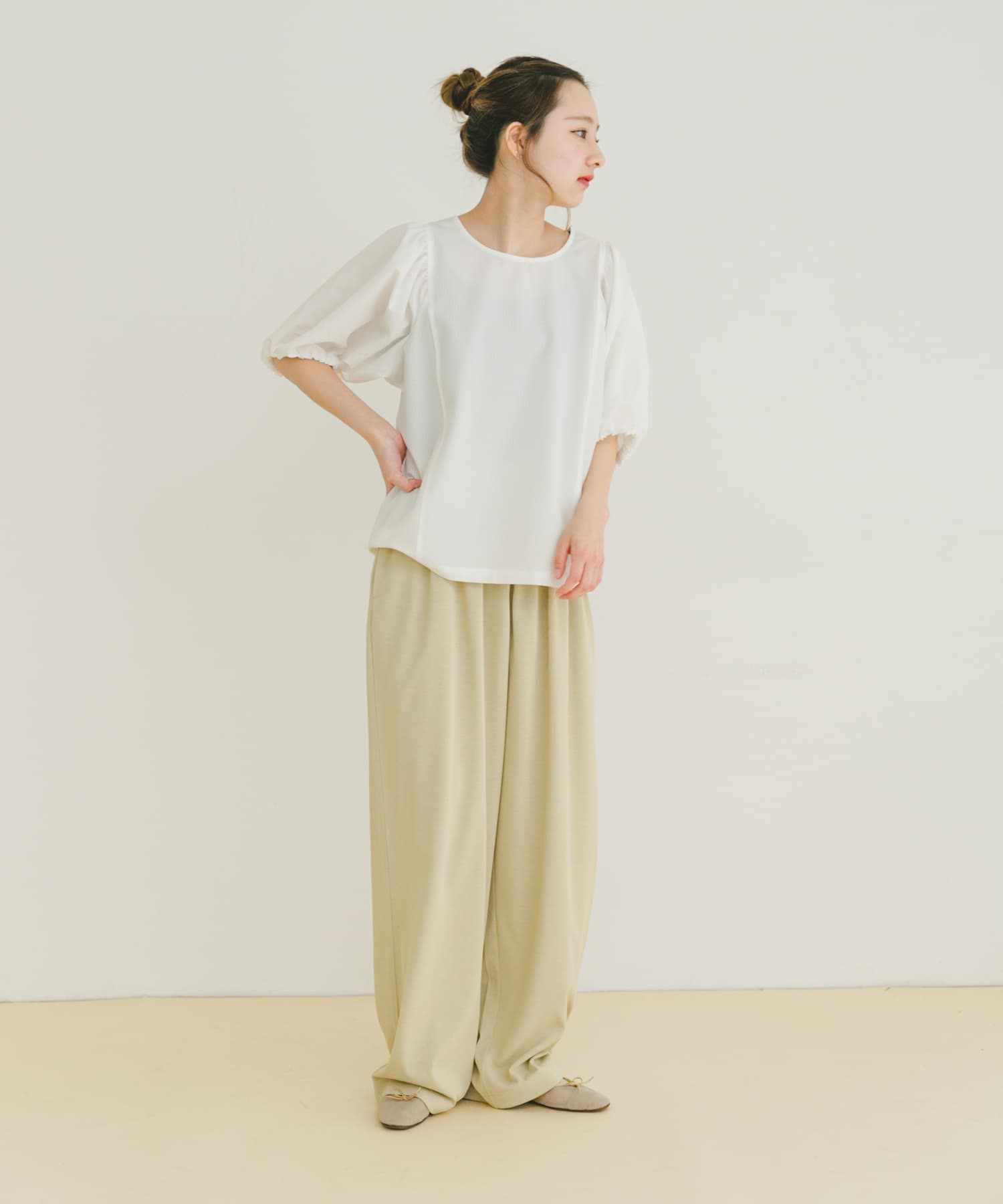 身長：160cm サイズ：FREE