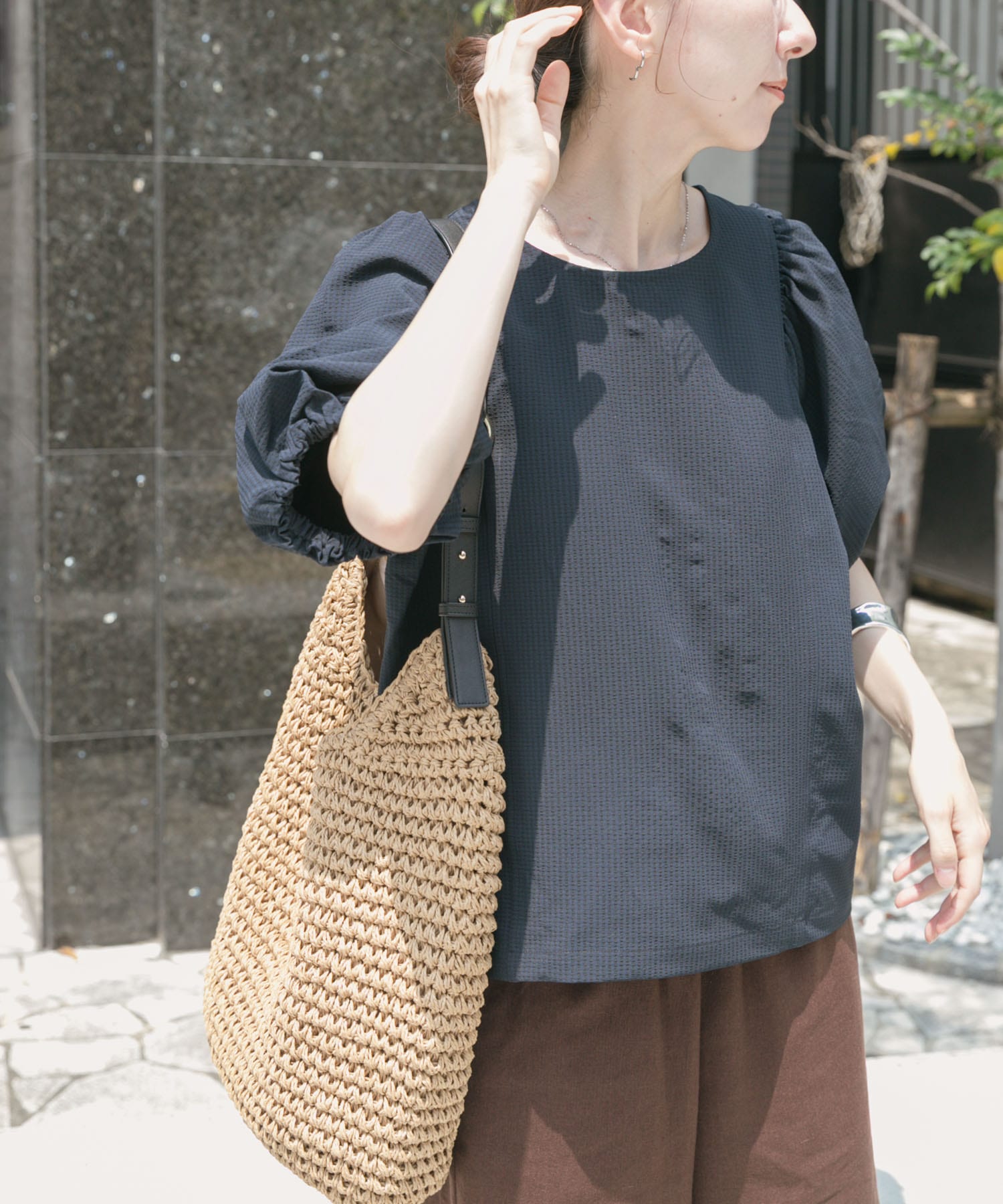 身長：164cm サイズ：FREE