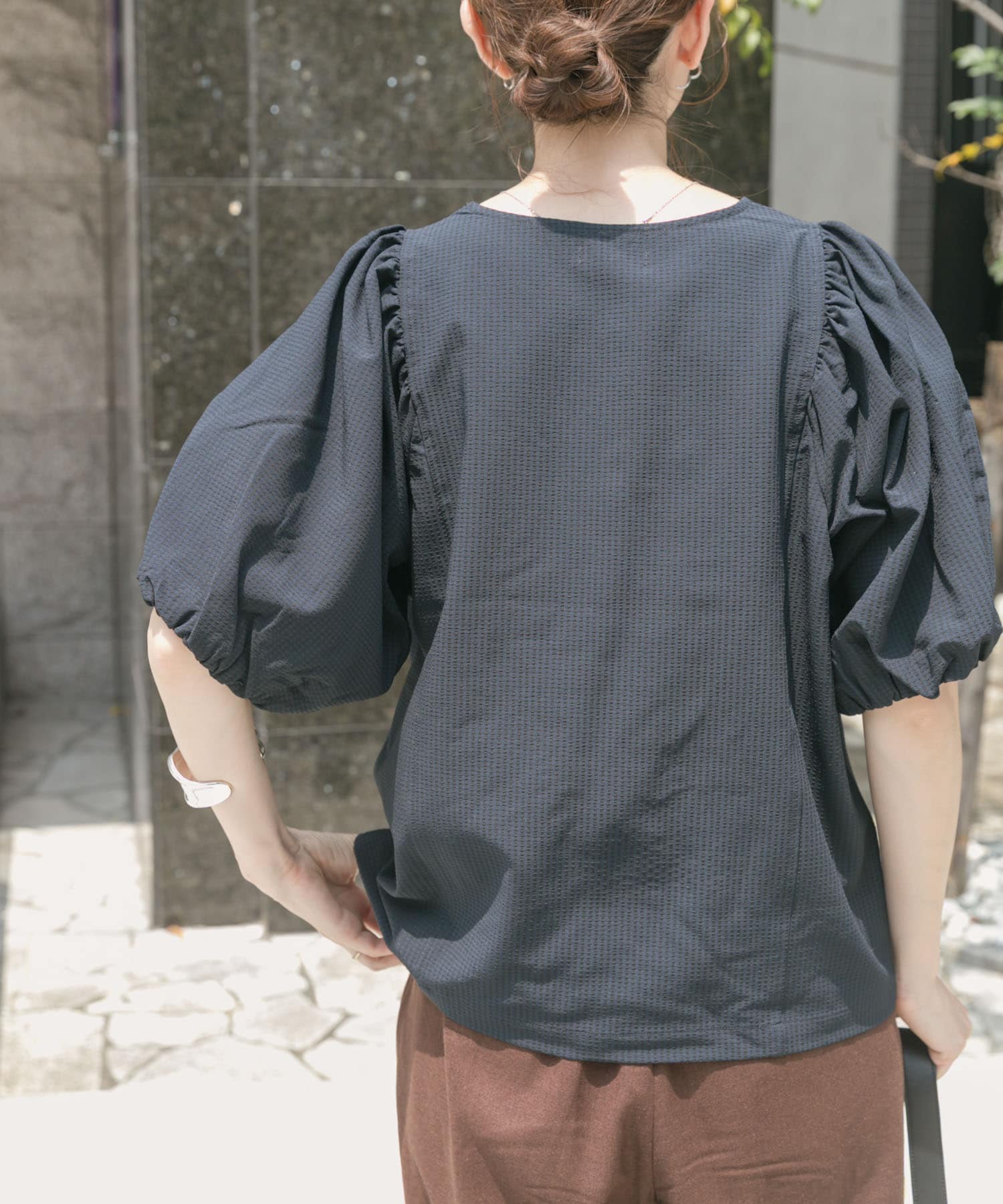 身長：164cm サイズ：FREE