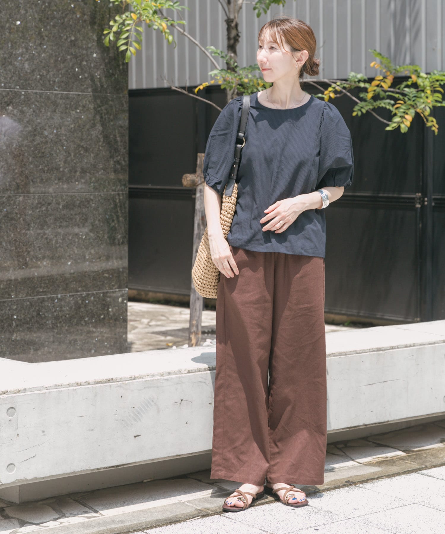 身長：164cm サイズ：FREE