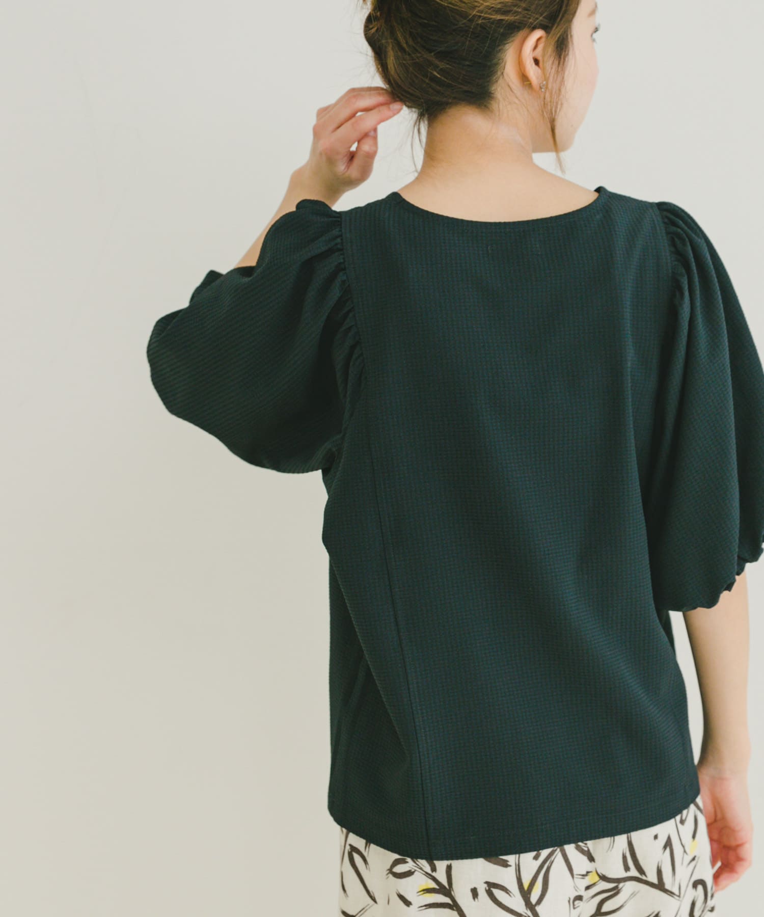 身長：160cm サイズ：FREE