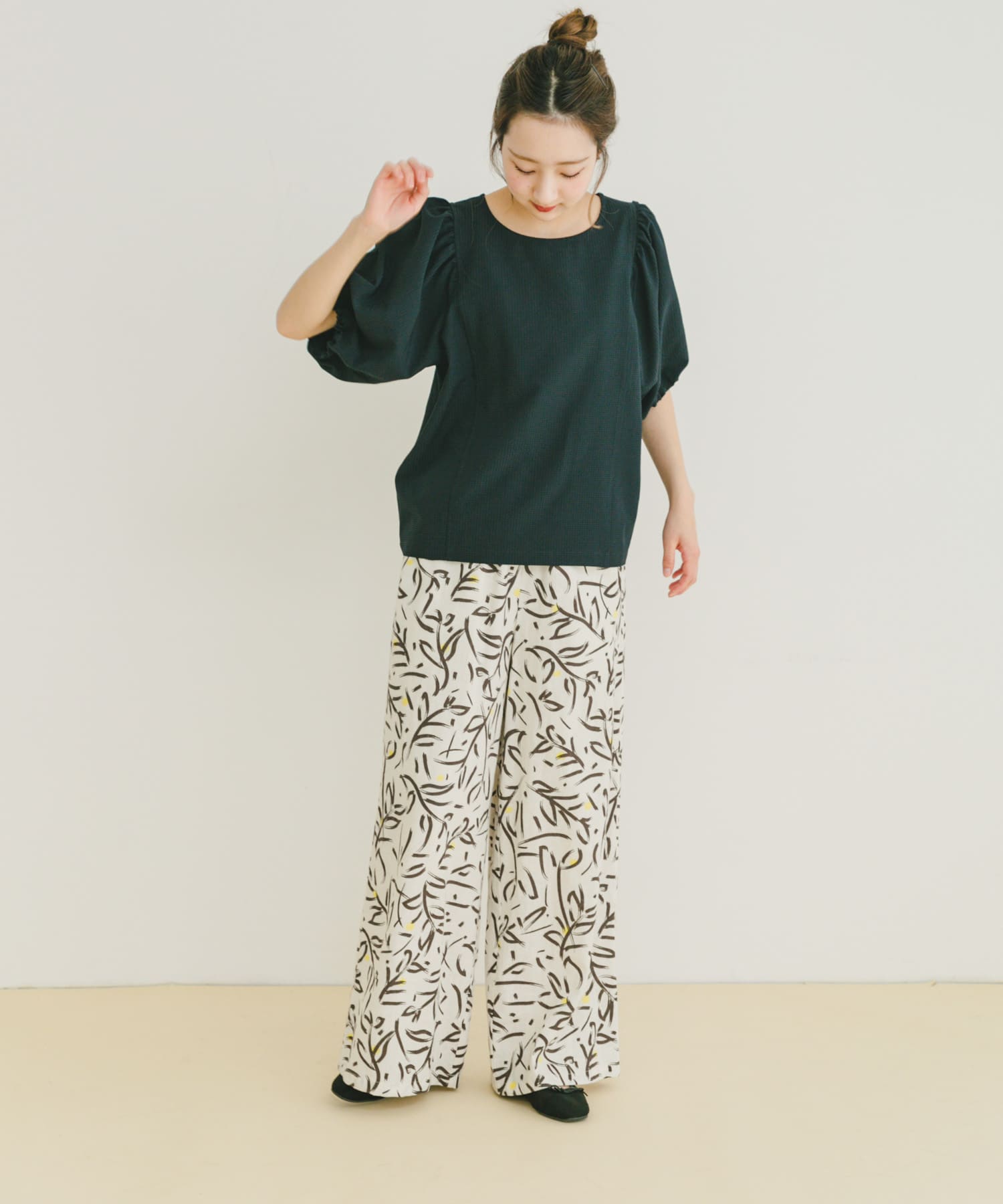 身長：160cm サイズ：FREE