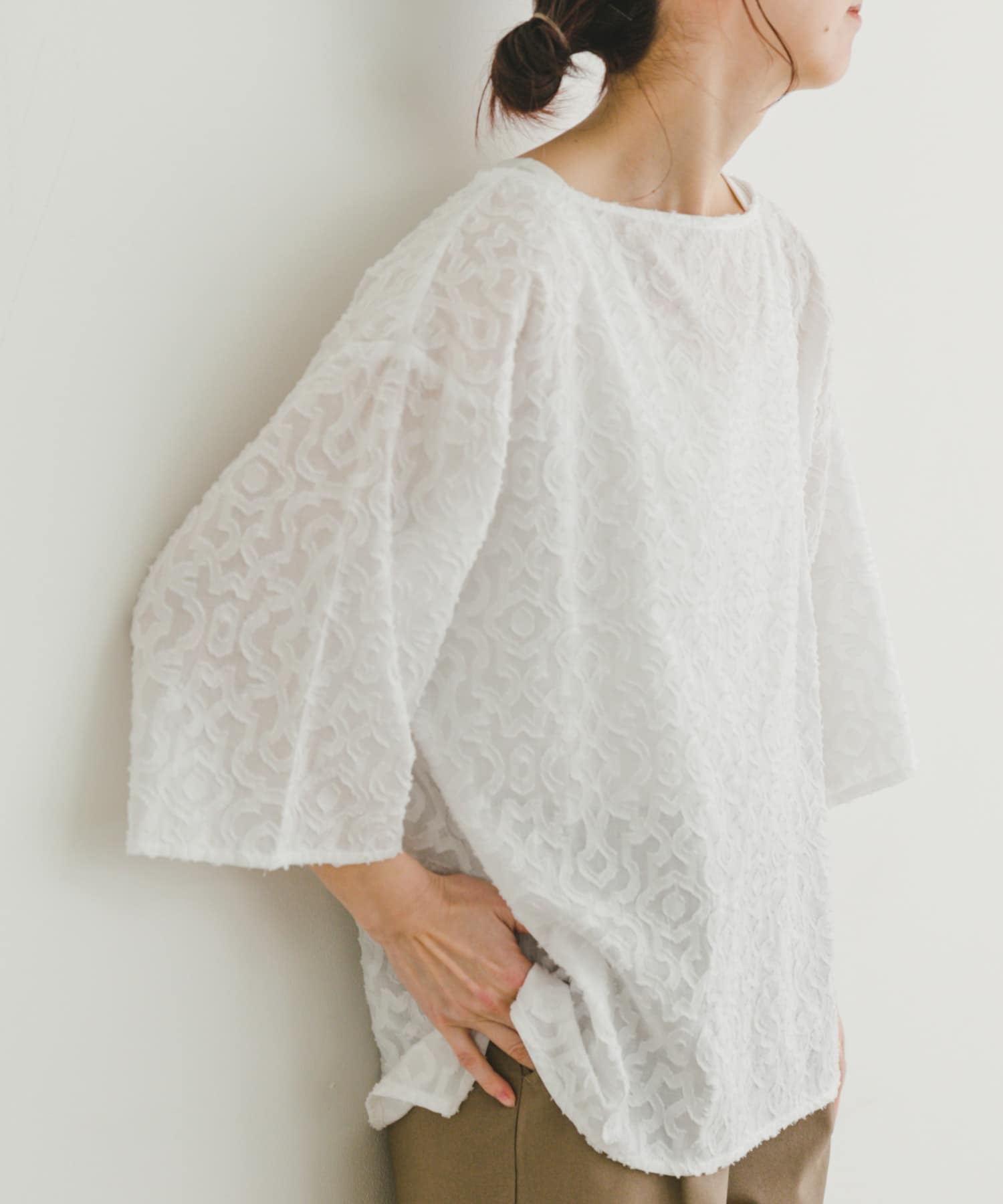 身長：164cm サイズ：FREE