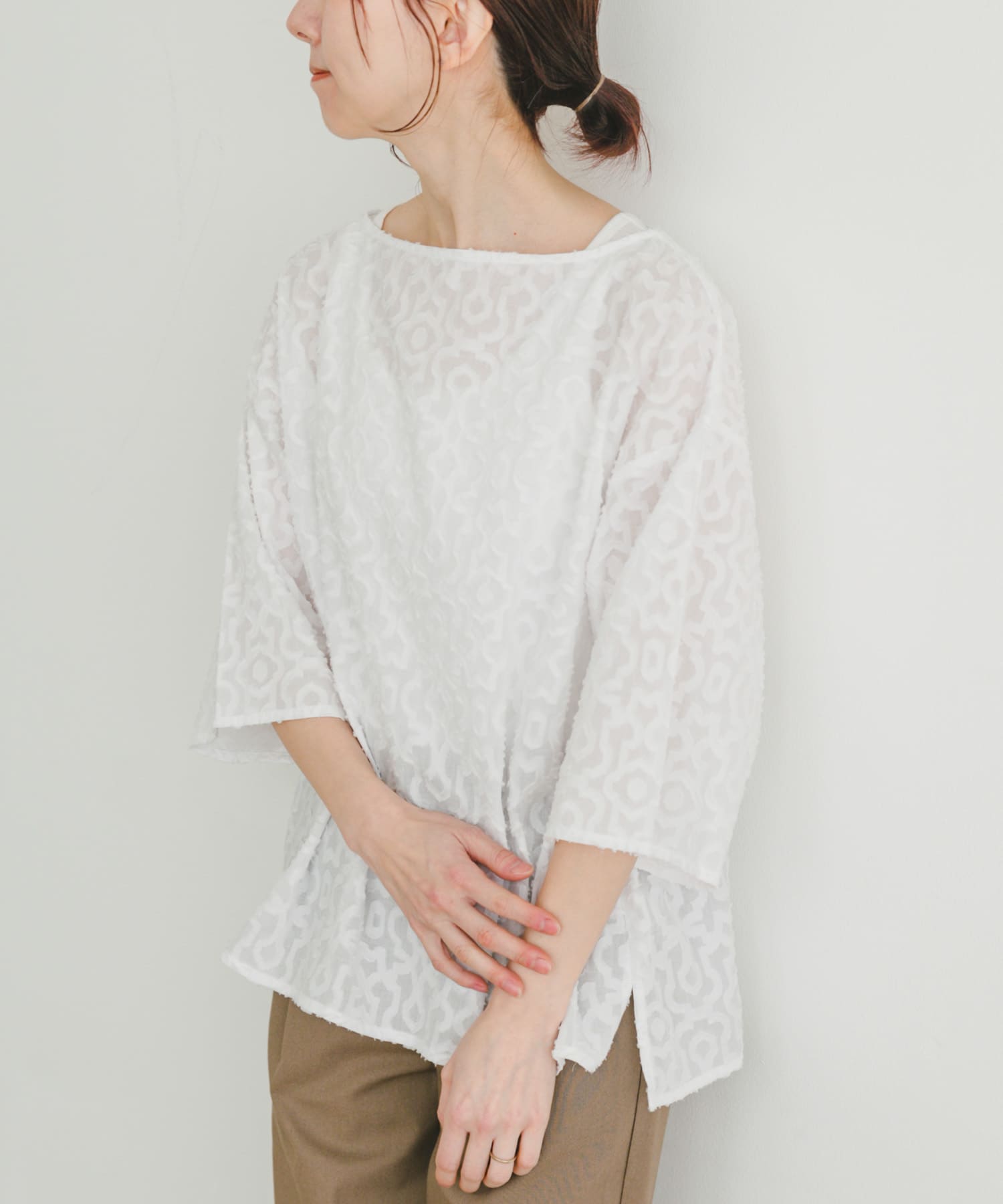 身長：164cm サイズ：FREE
