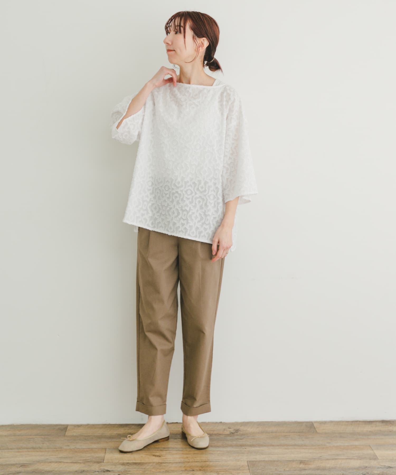 身長：164cm サイズ：FREE