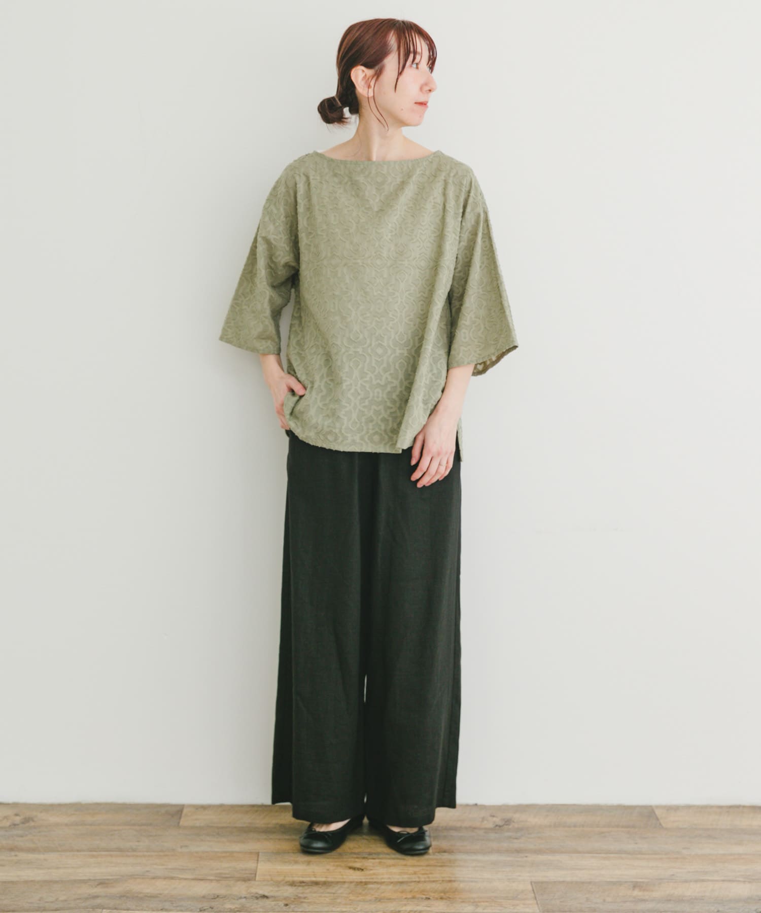 身長：164cm サイズ：FREE