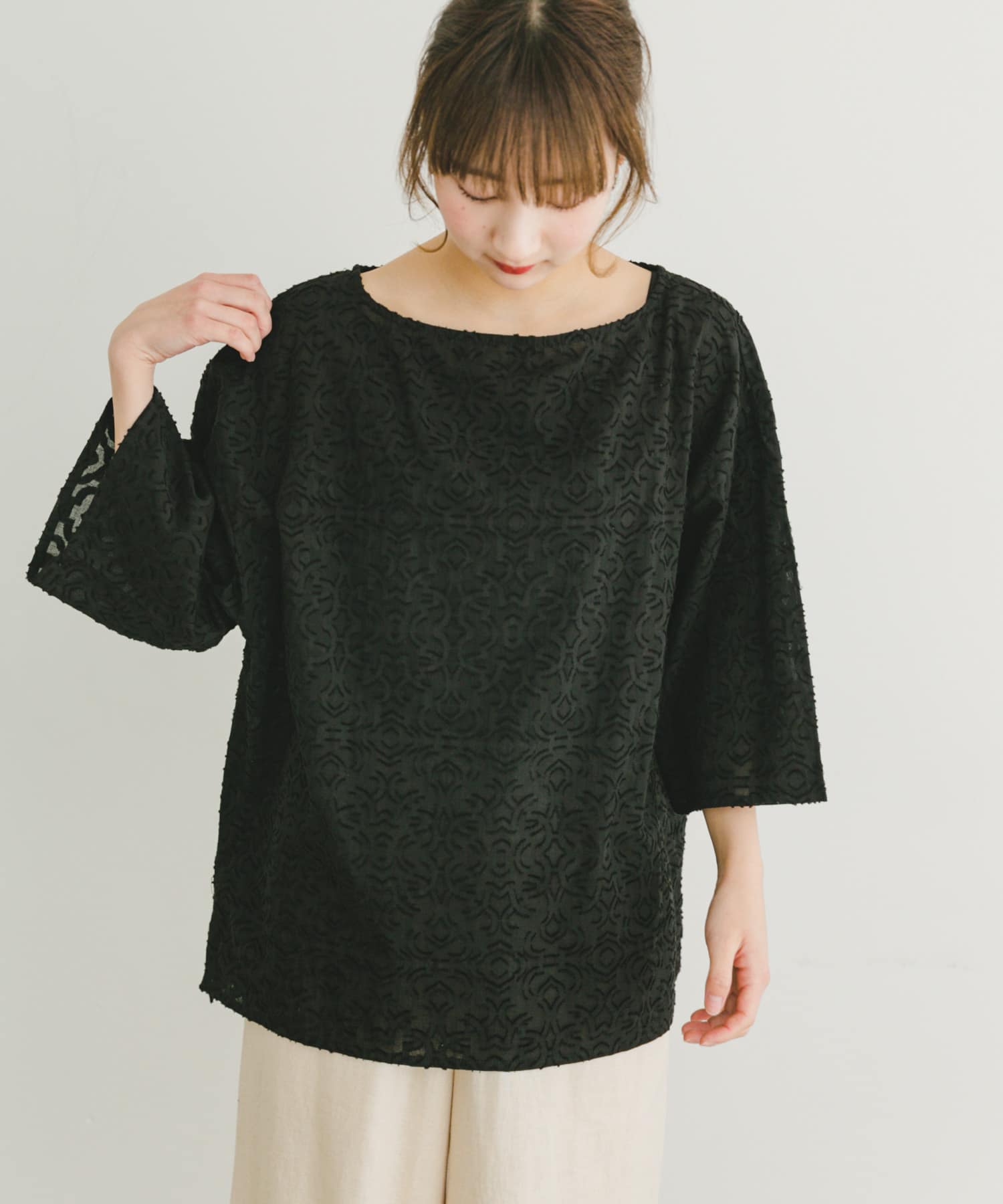 身長：160cm サイズ：FREE