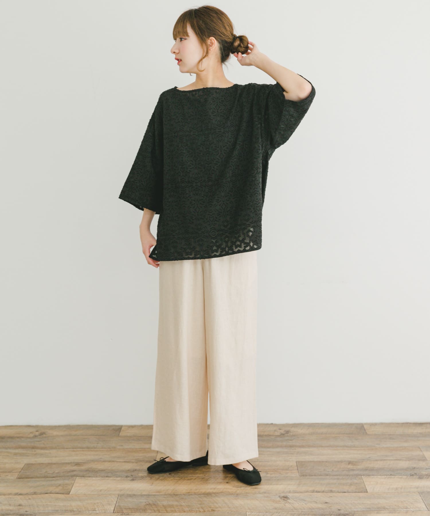 身長：160cm サイズ：FREE