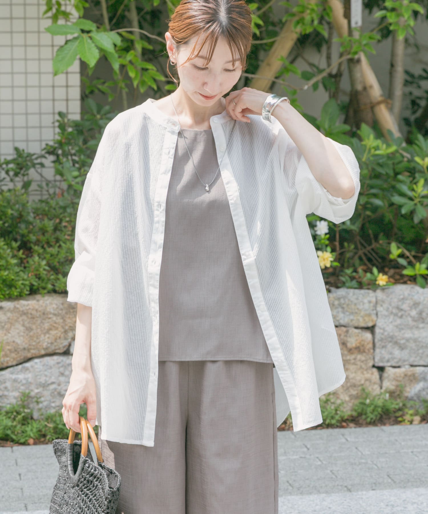 身長：164cm サイズ：FREE
