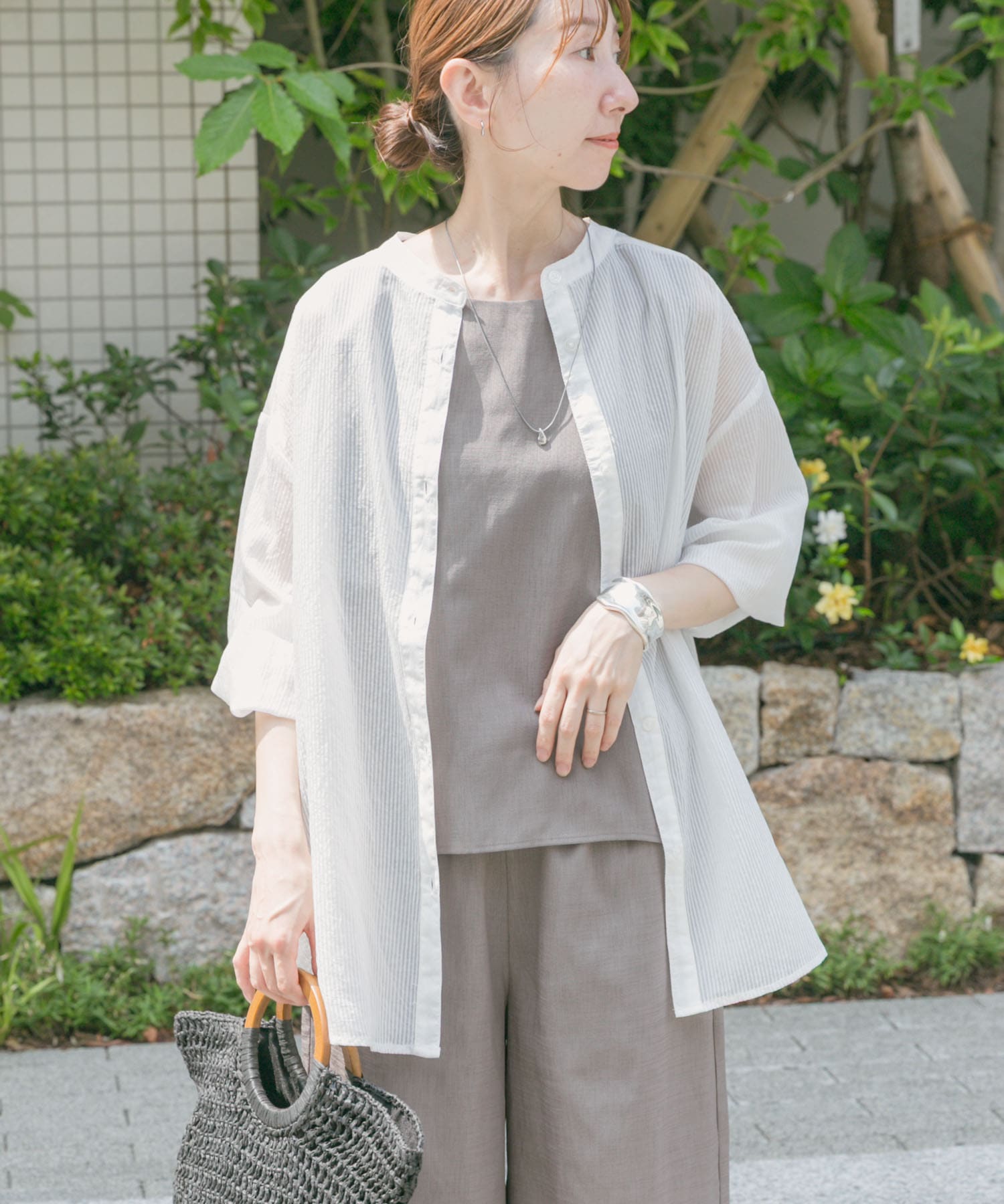 身長：164cm サイズ：FREE