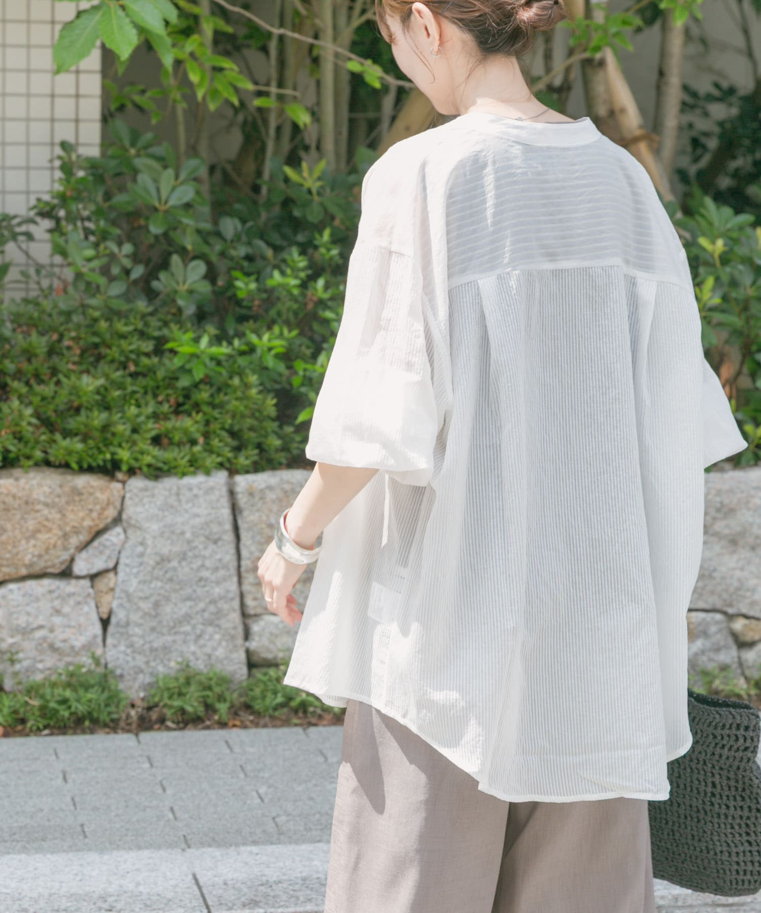 身長：164cm サイズ：FREE