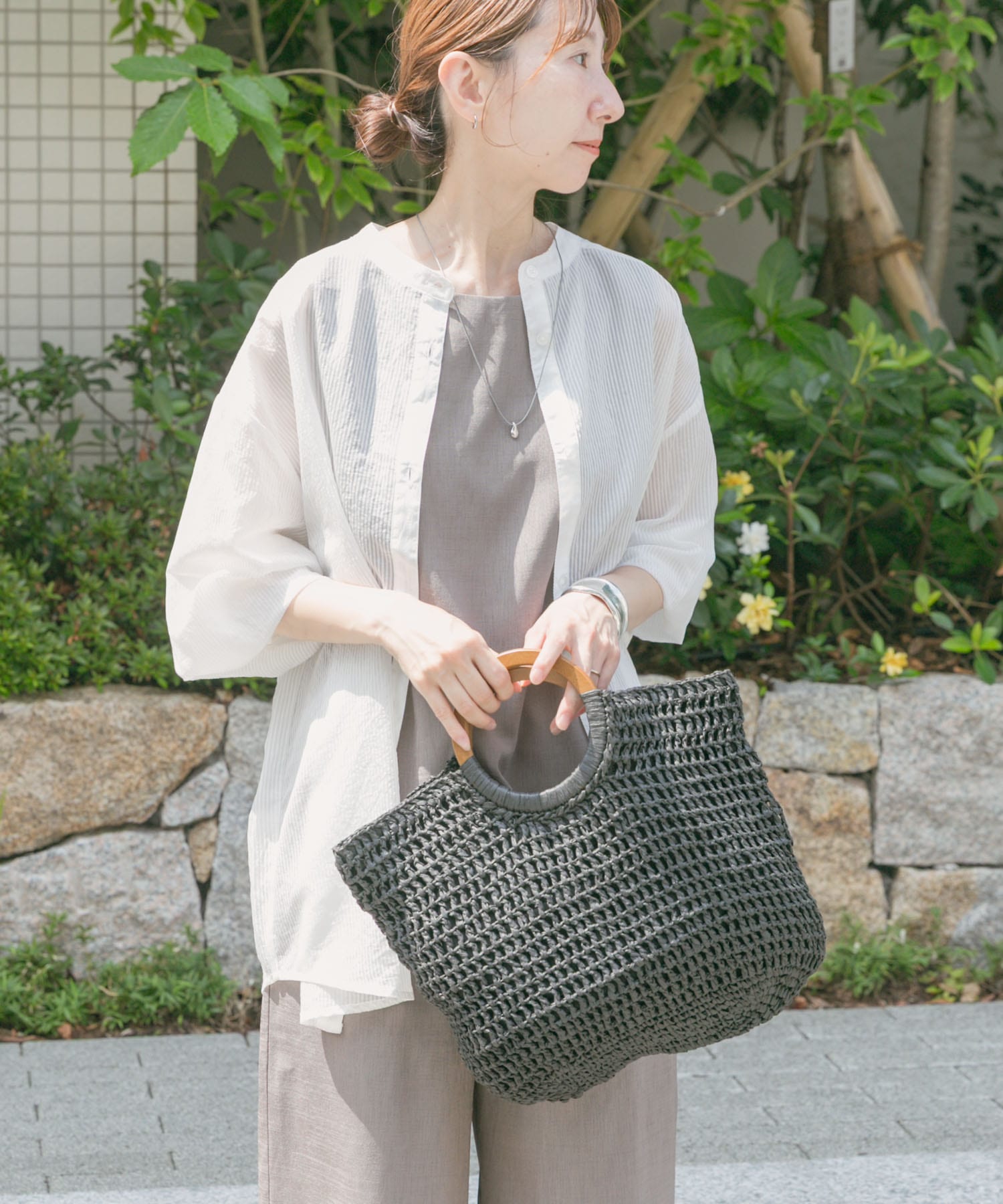 身長：164cm サイズ：FREE
