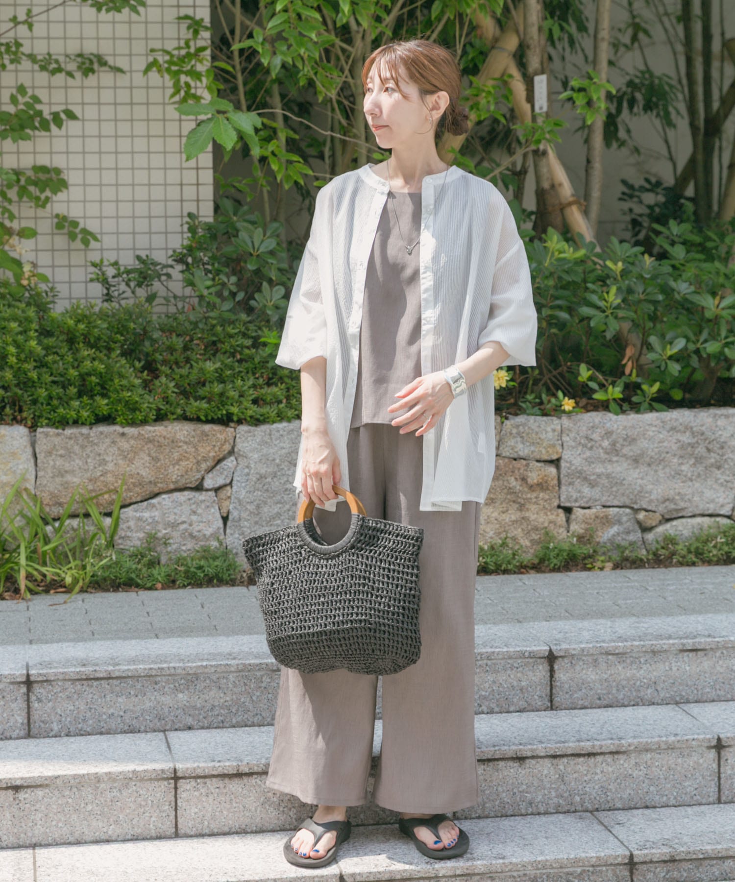 身長：164cm サイズ：FREE