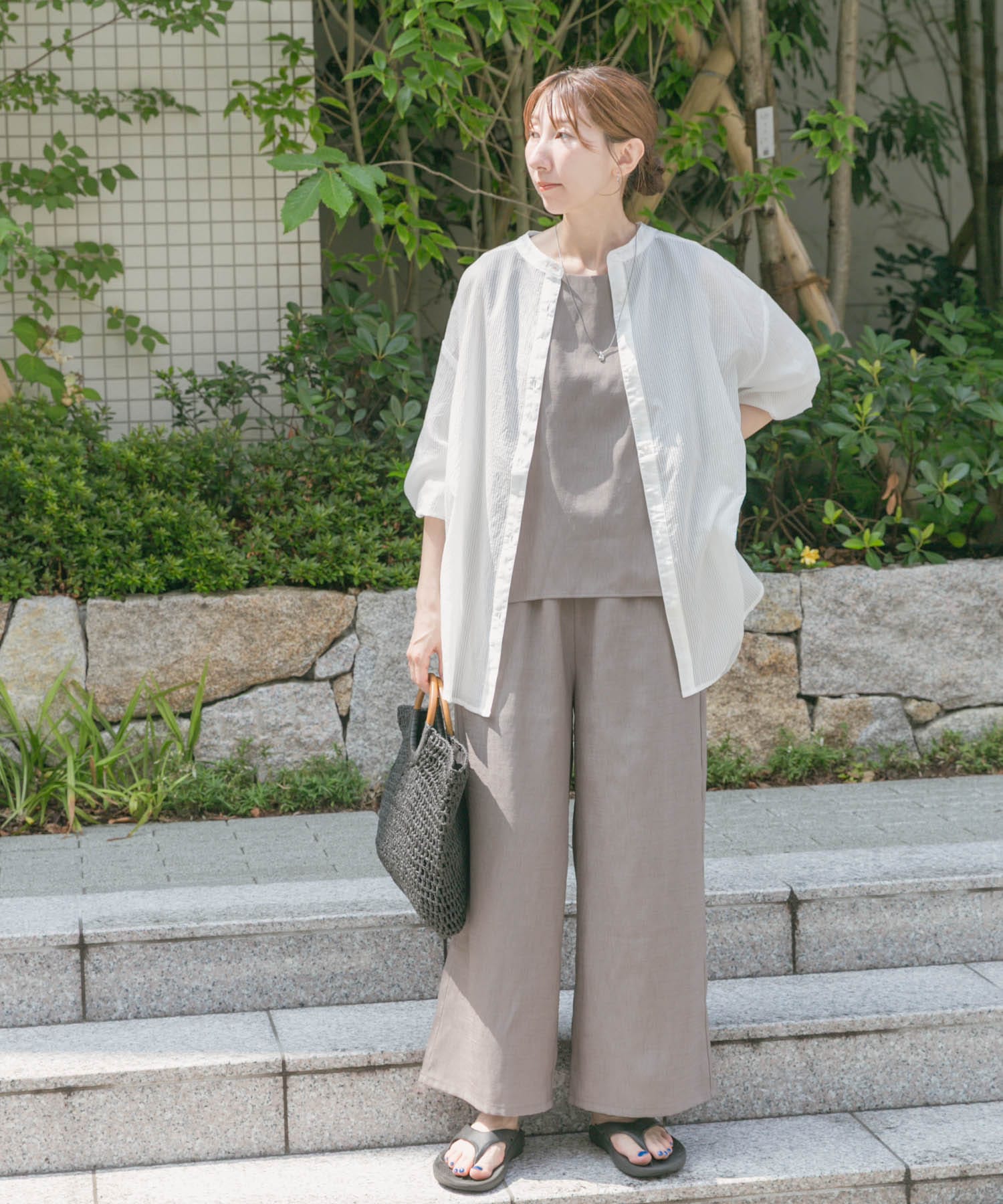 身長：164cm サイズ：FREE