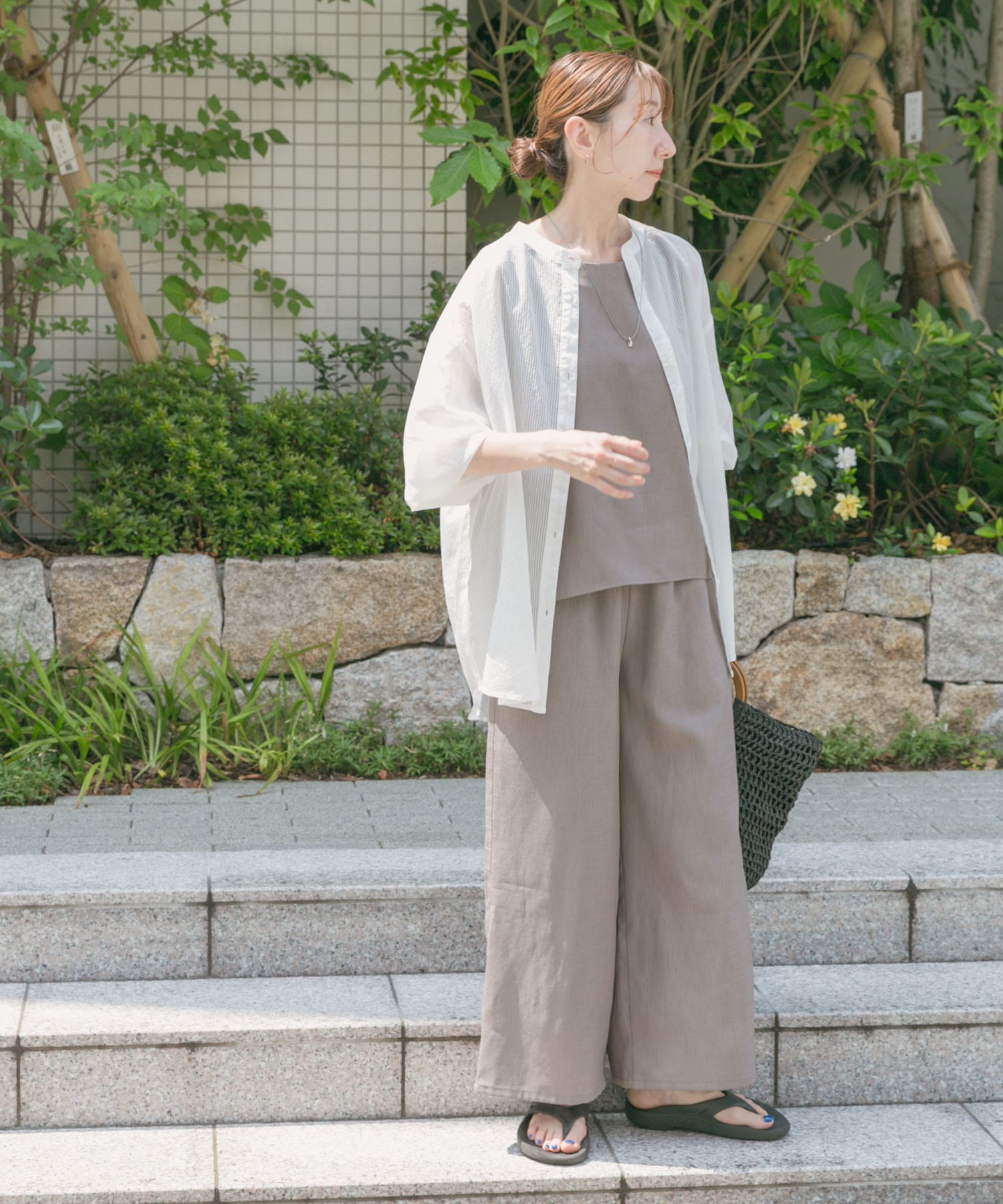 身長：164cm サイズ：FREE