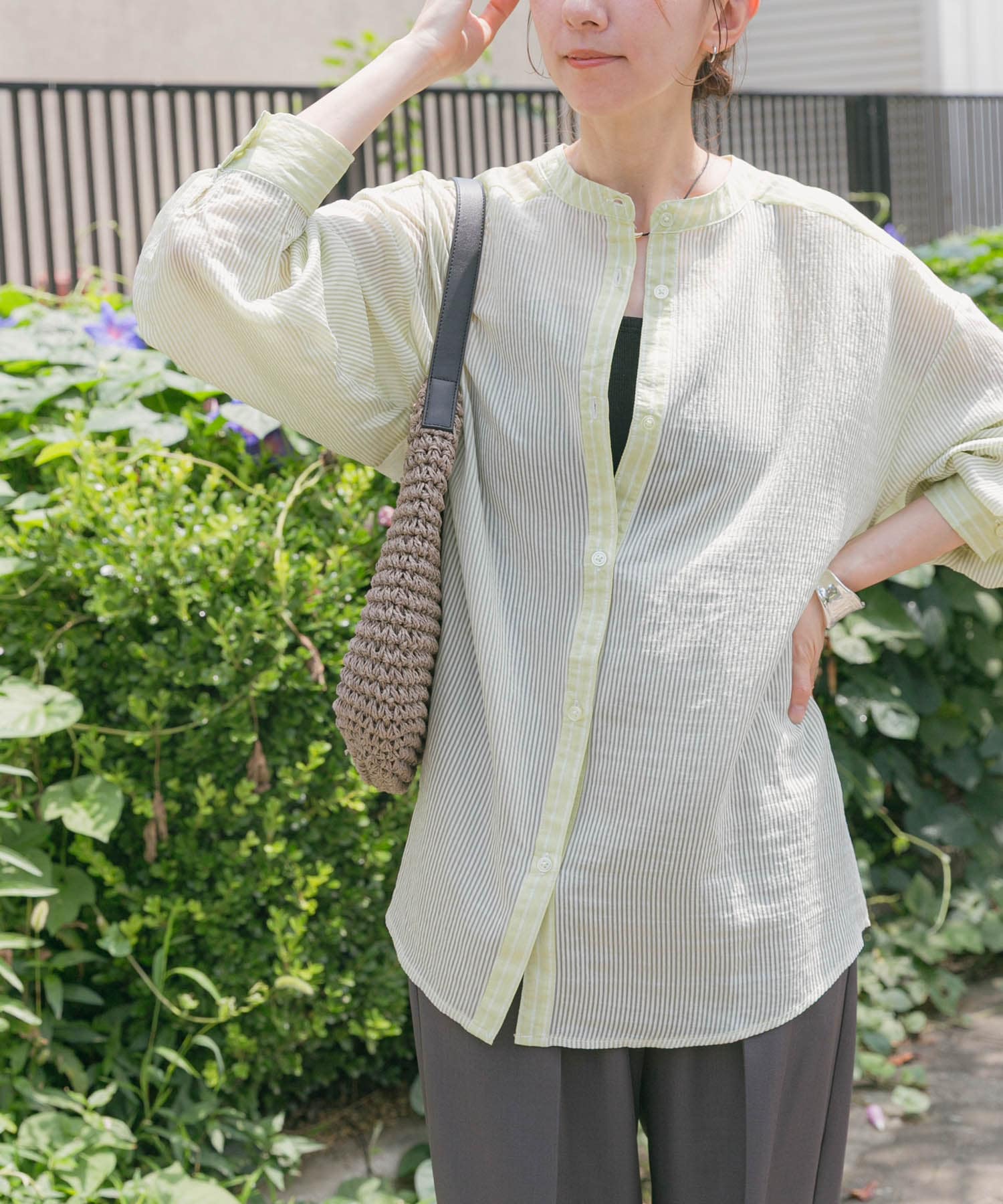 身長：164cm サイズ：FREE