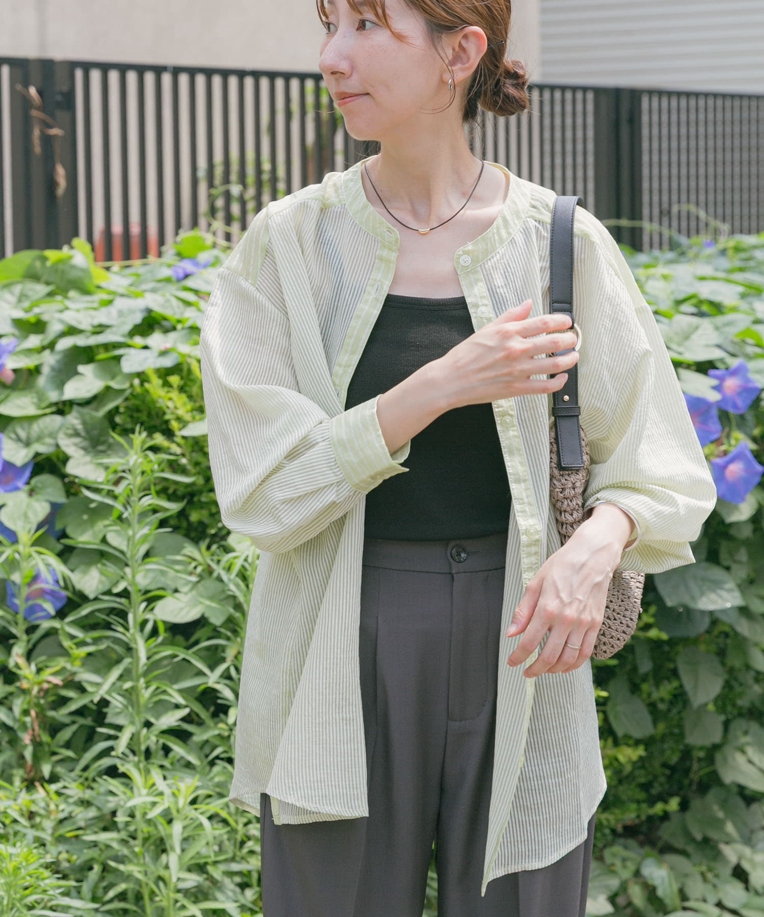 身長：164cm サイズ：FREE