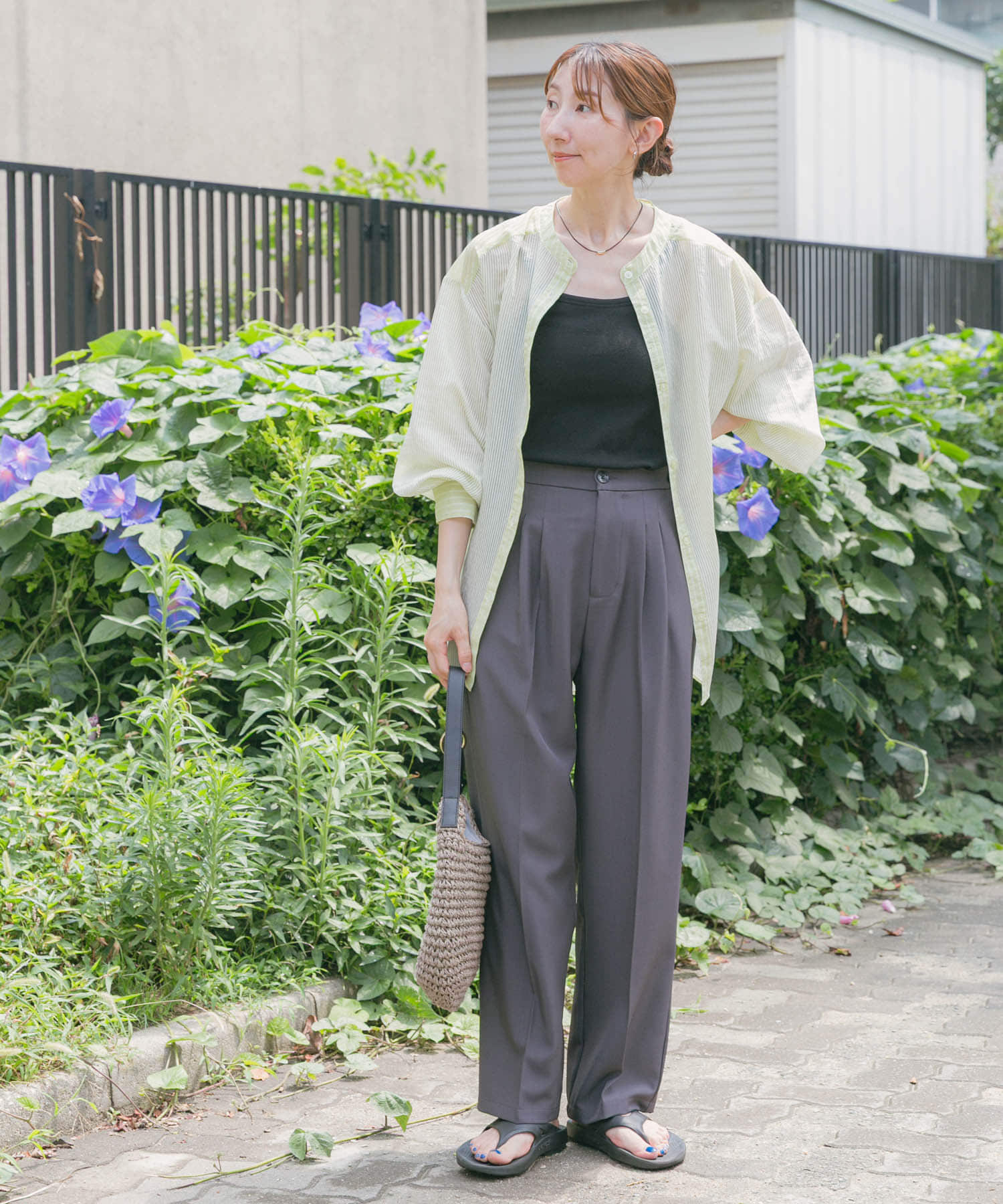 身長：164cm サイズ：FREE
