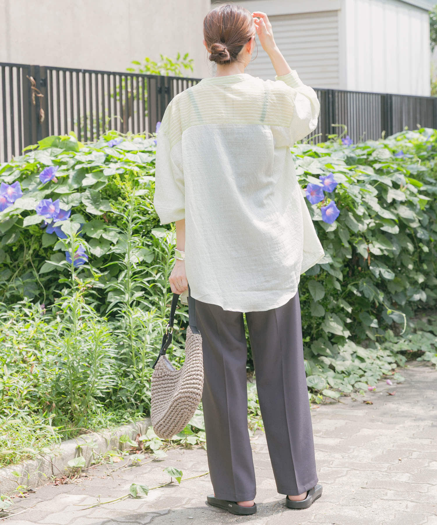 身長：164cm サイズ：FREE
