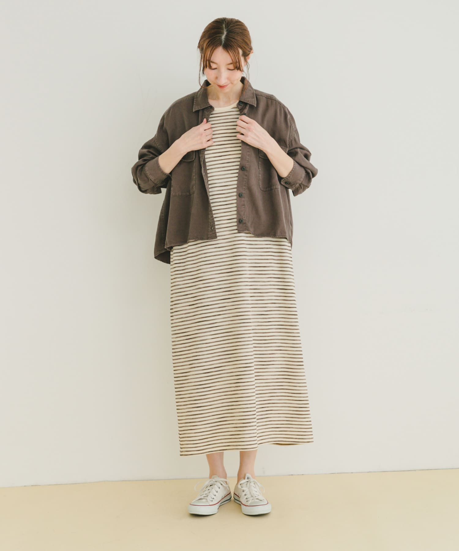 身長：164cm サイズ：FREE