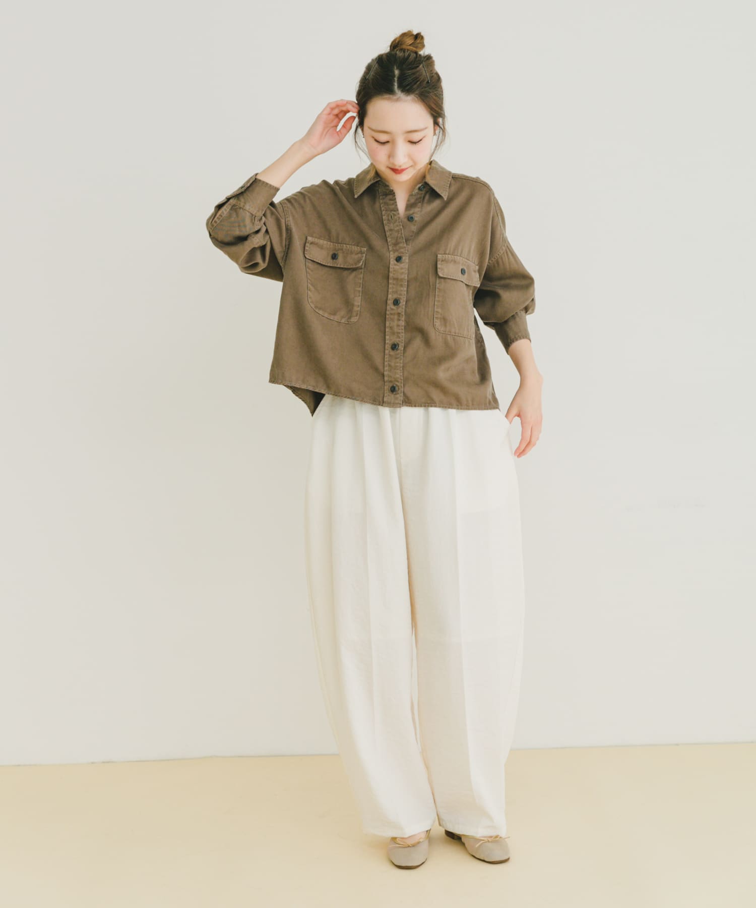 身長：160cm サイズ：FREE