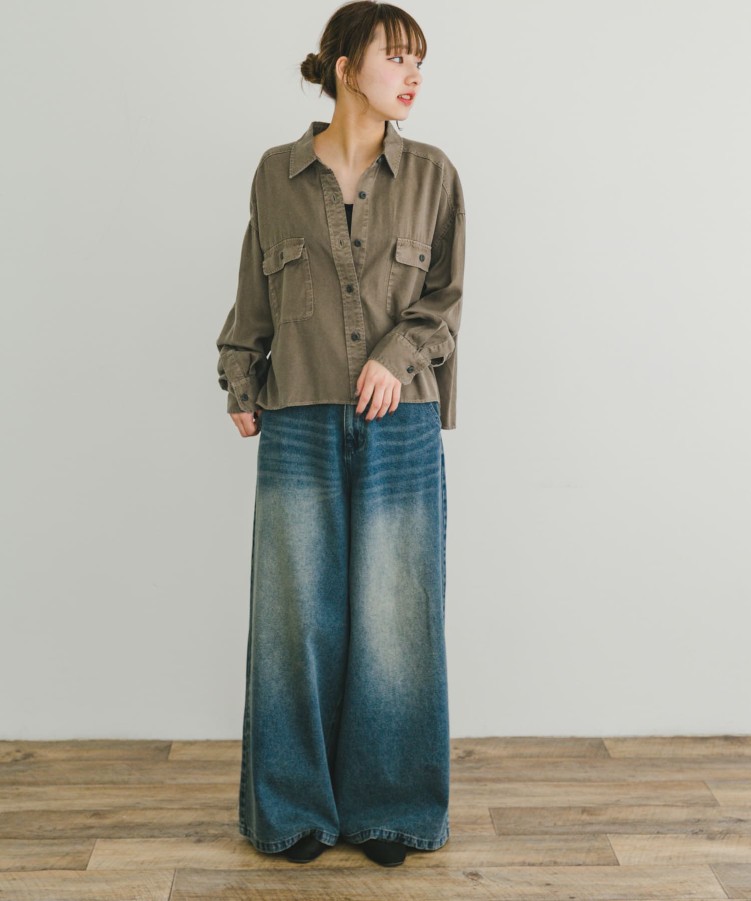 身長：160cm サイズ：FREE