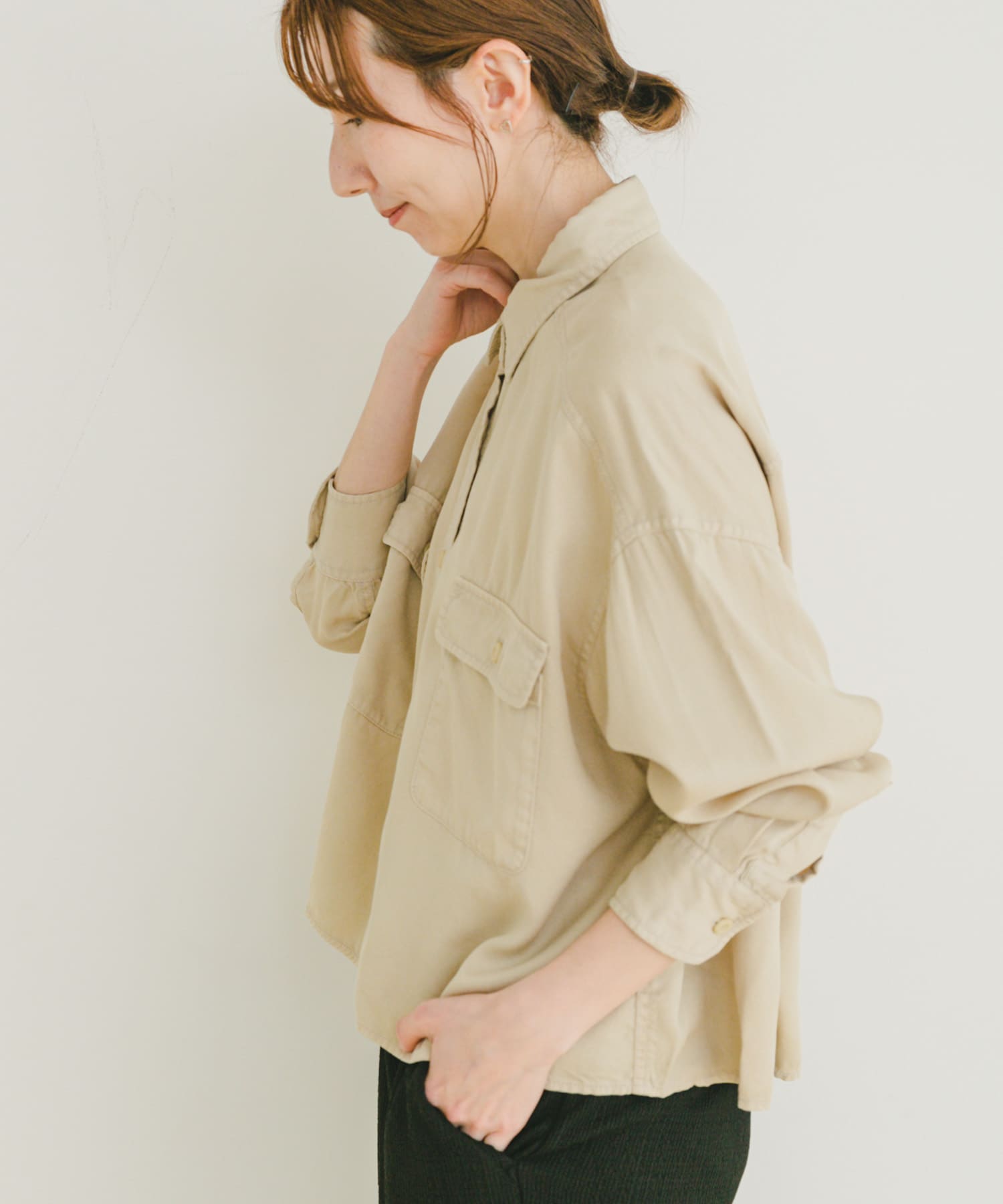 身長：164cm サイズ：FREE