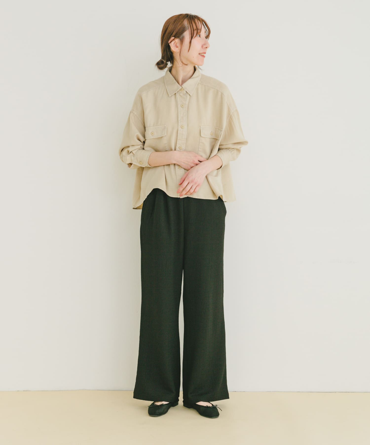 身長：164cm サイズ：FREE