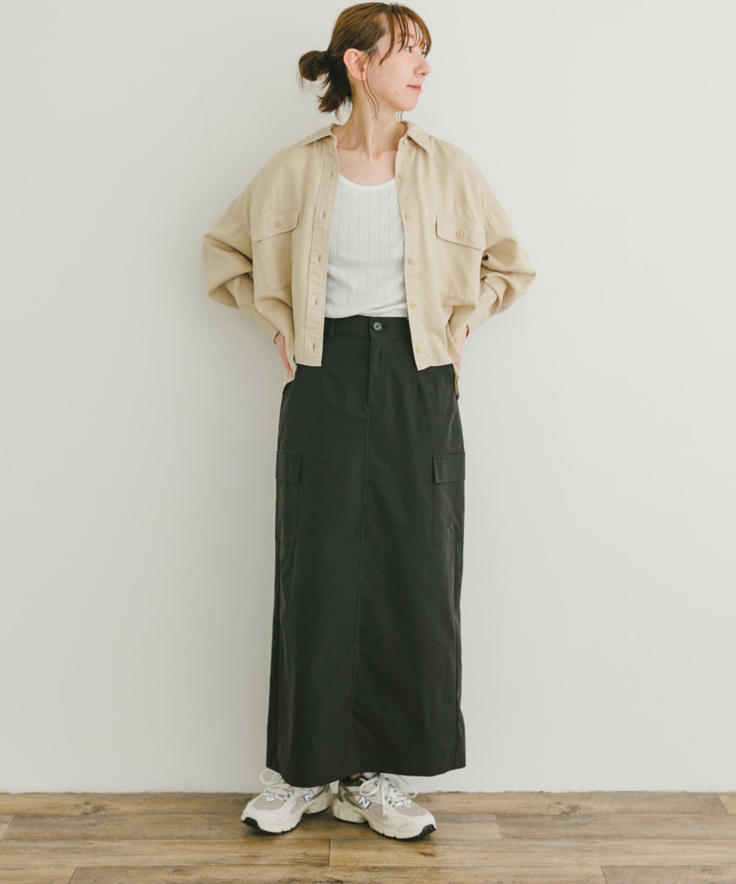 身長：164cm サイズ：FREE