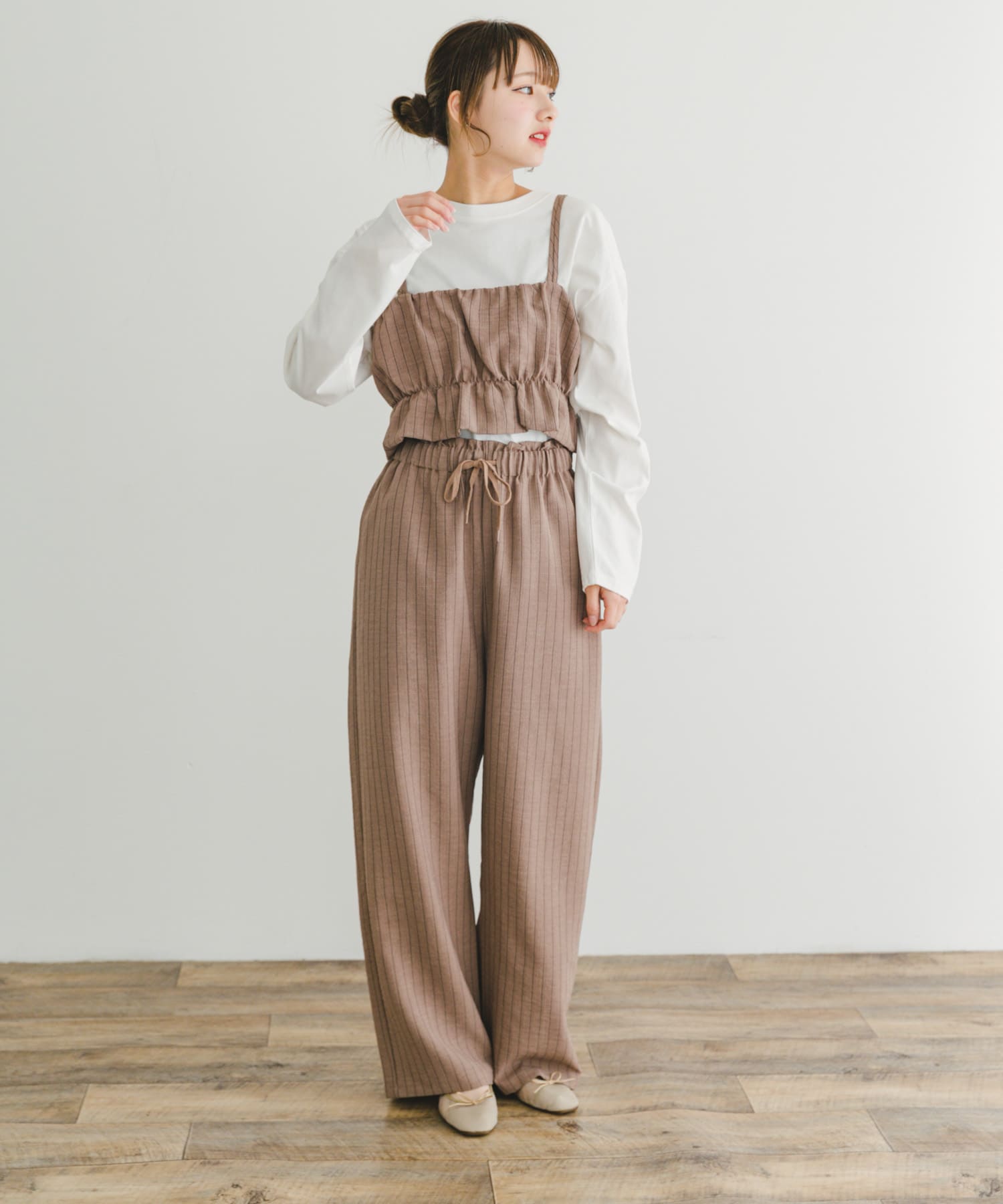 身長：160cm サイズ：FREE