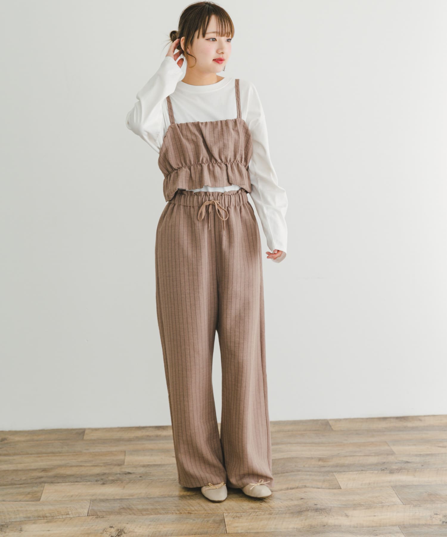 身長：160cm サイズ：FREE