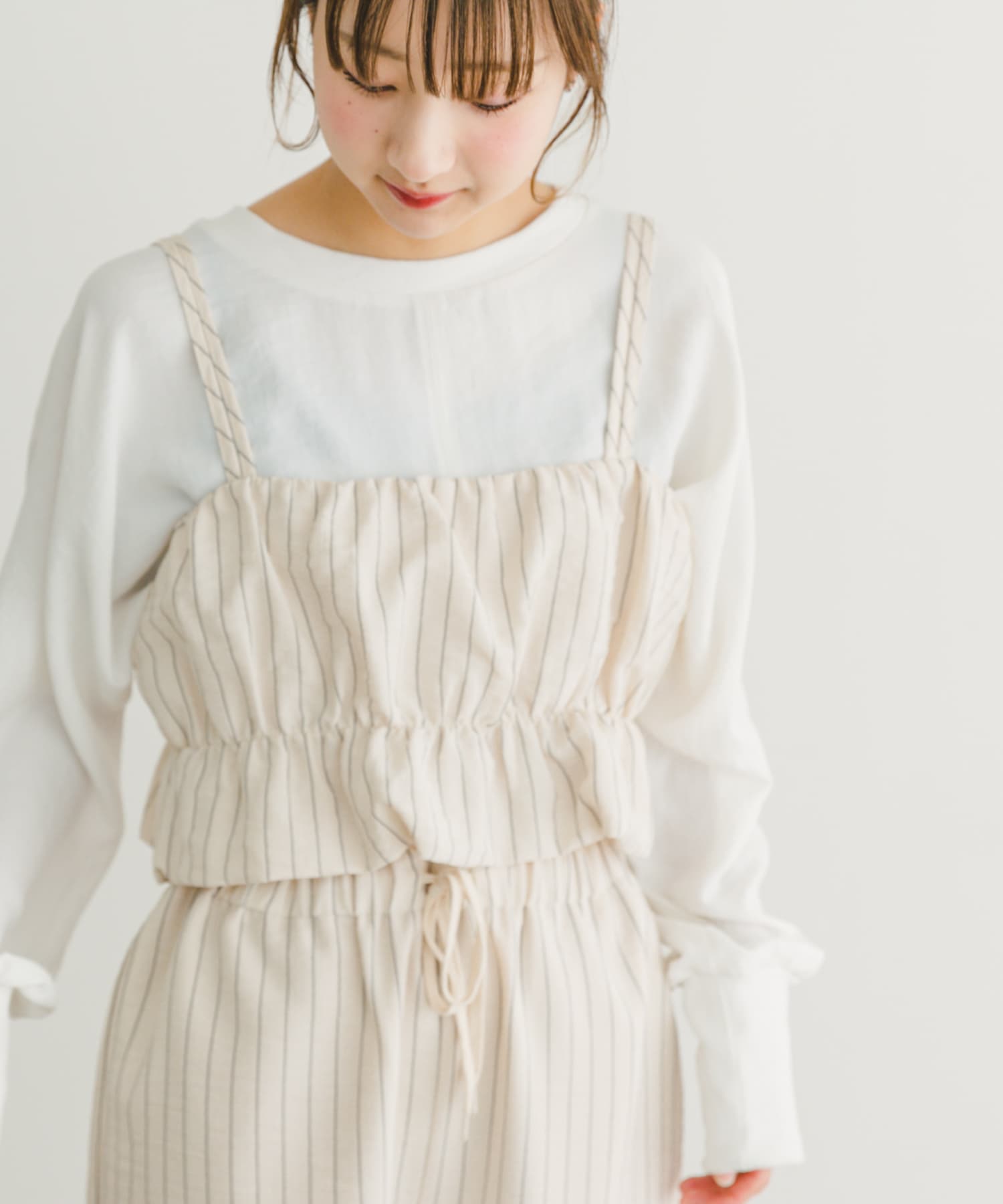 身長：160cm サイズ：FREE